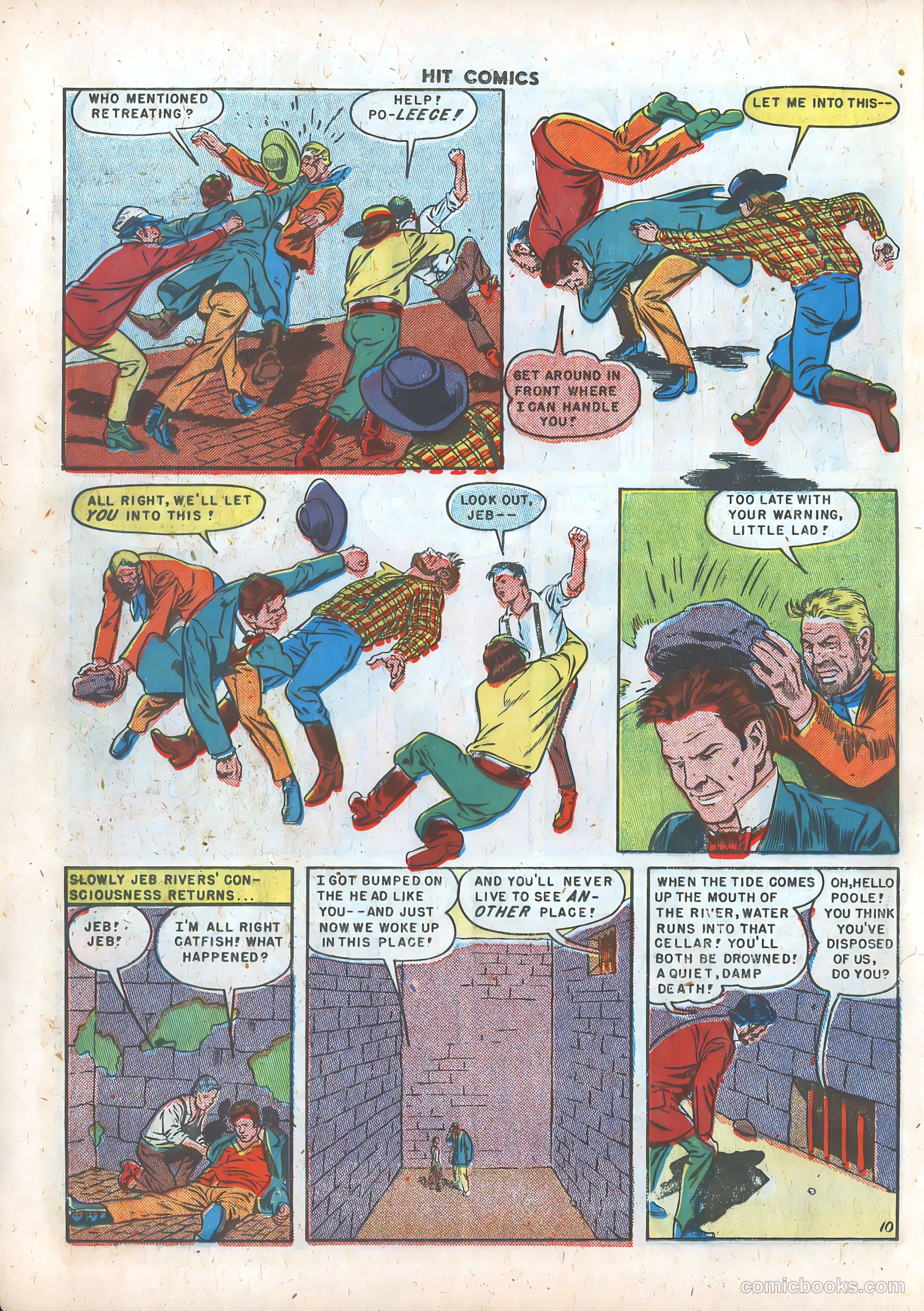 Hit Comics #63 (1950) — page 12 of 37