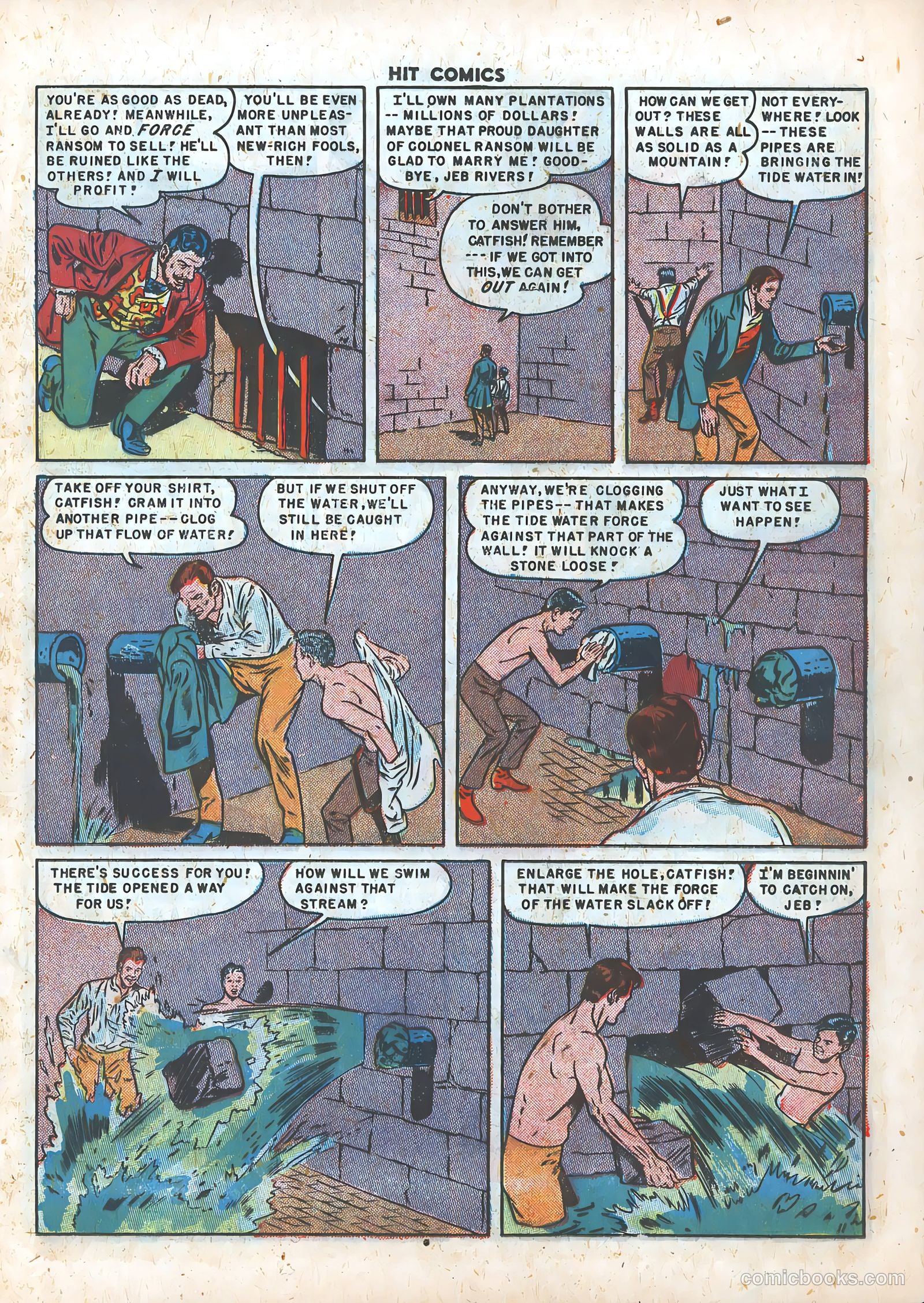 Hit Comics #63 (1950) — page 13 of 37