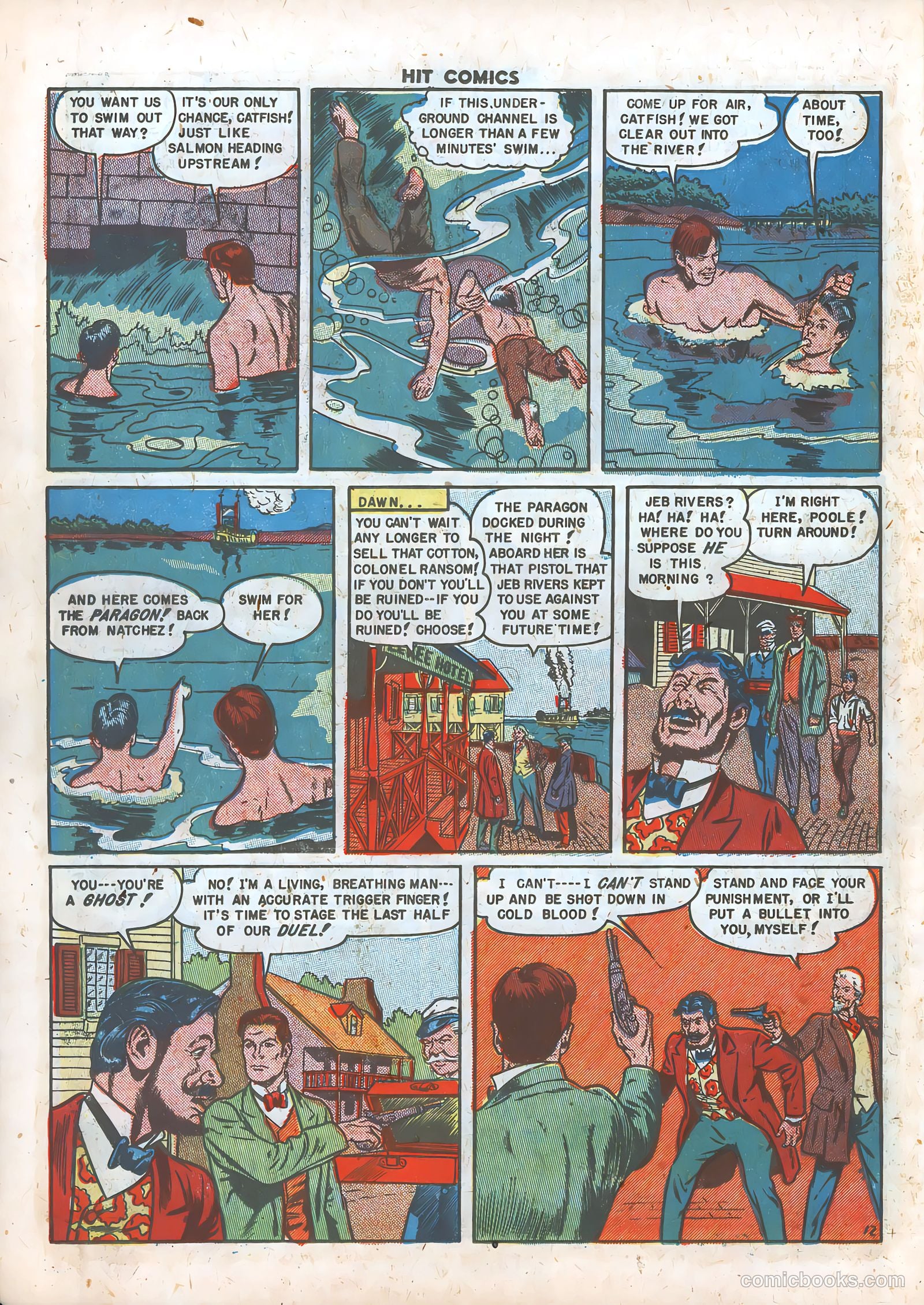 Hit Comics #63 (1950) — page 14 of 37