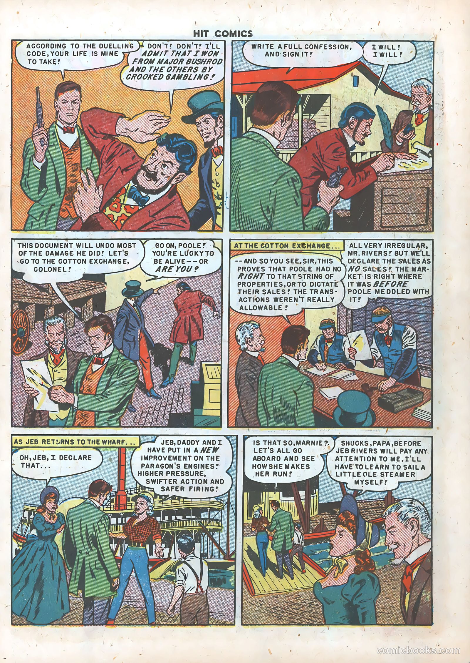Hit Comics #63 (1950) — page 15 of 37