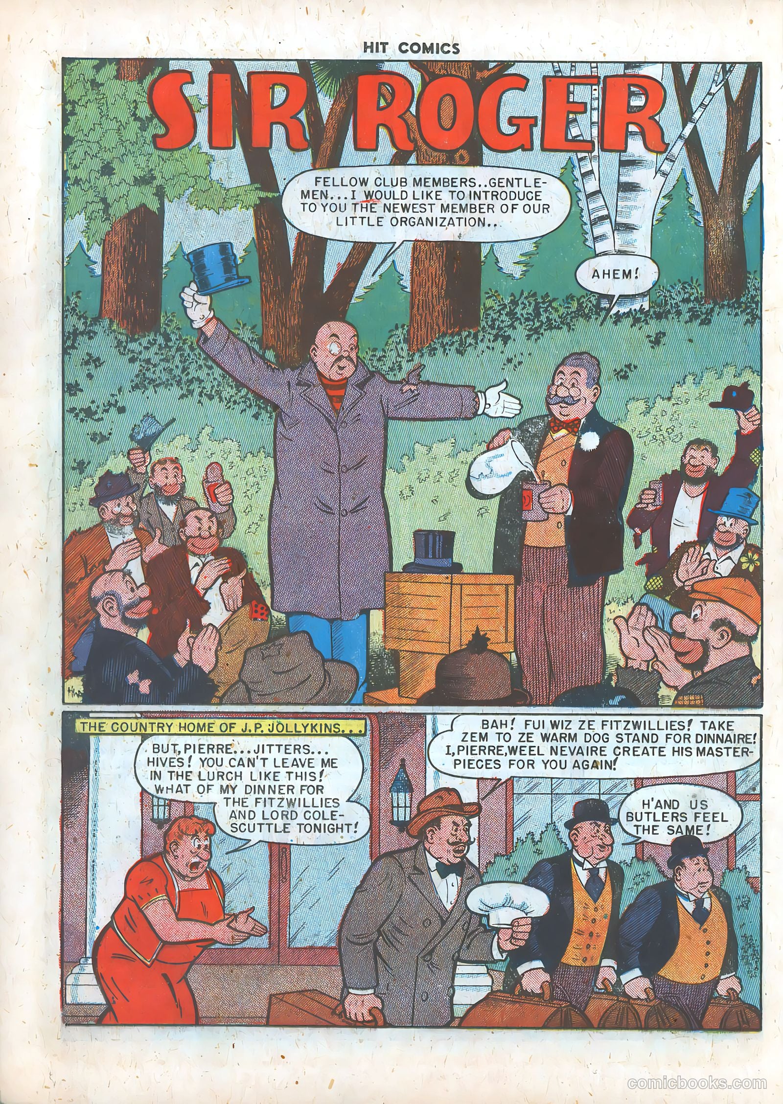 Hit Comics #63 (1950) — page 16 of 37