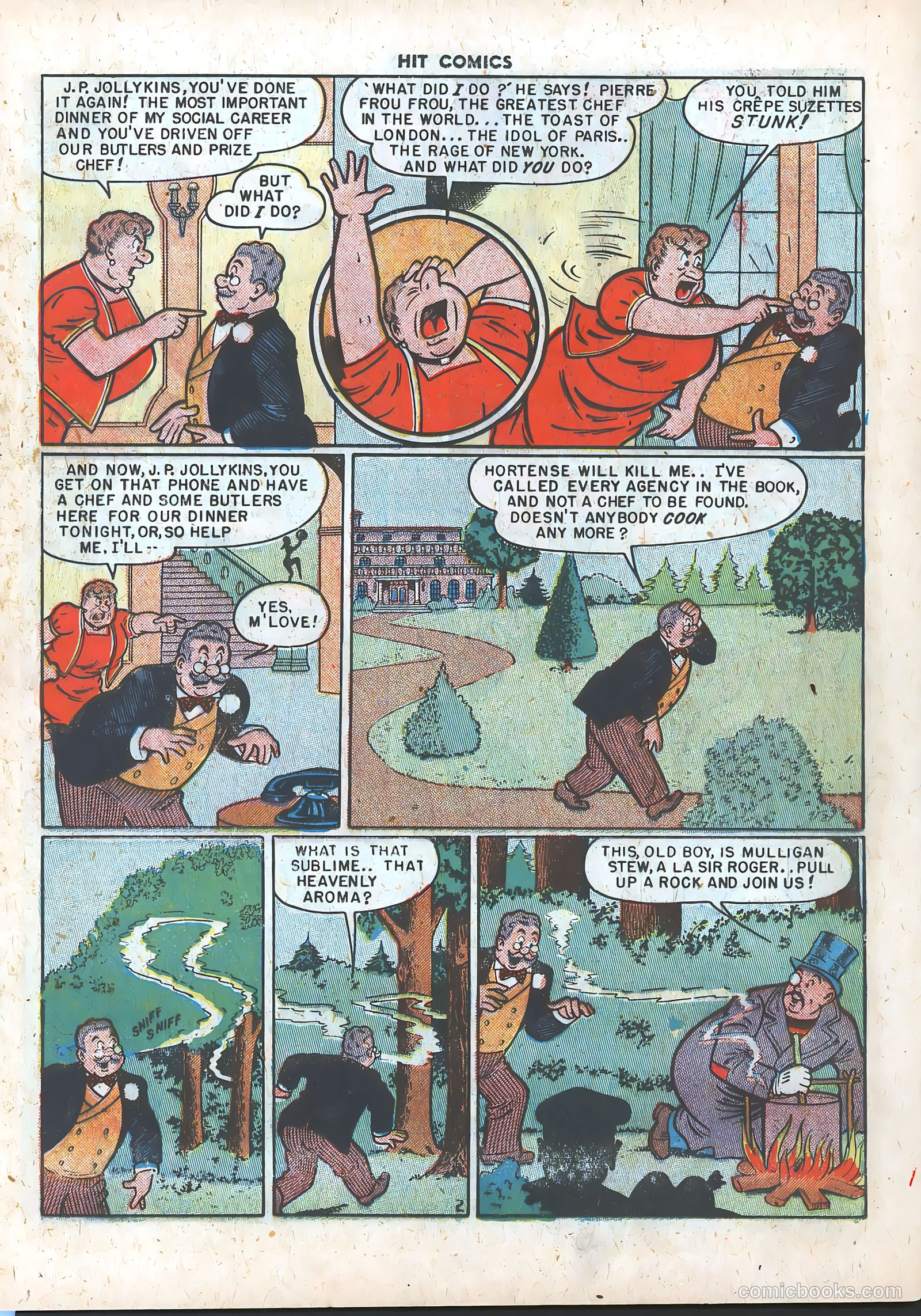 Hit Comics #63 (1950) — page 17 of 37