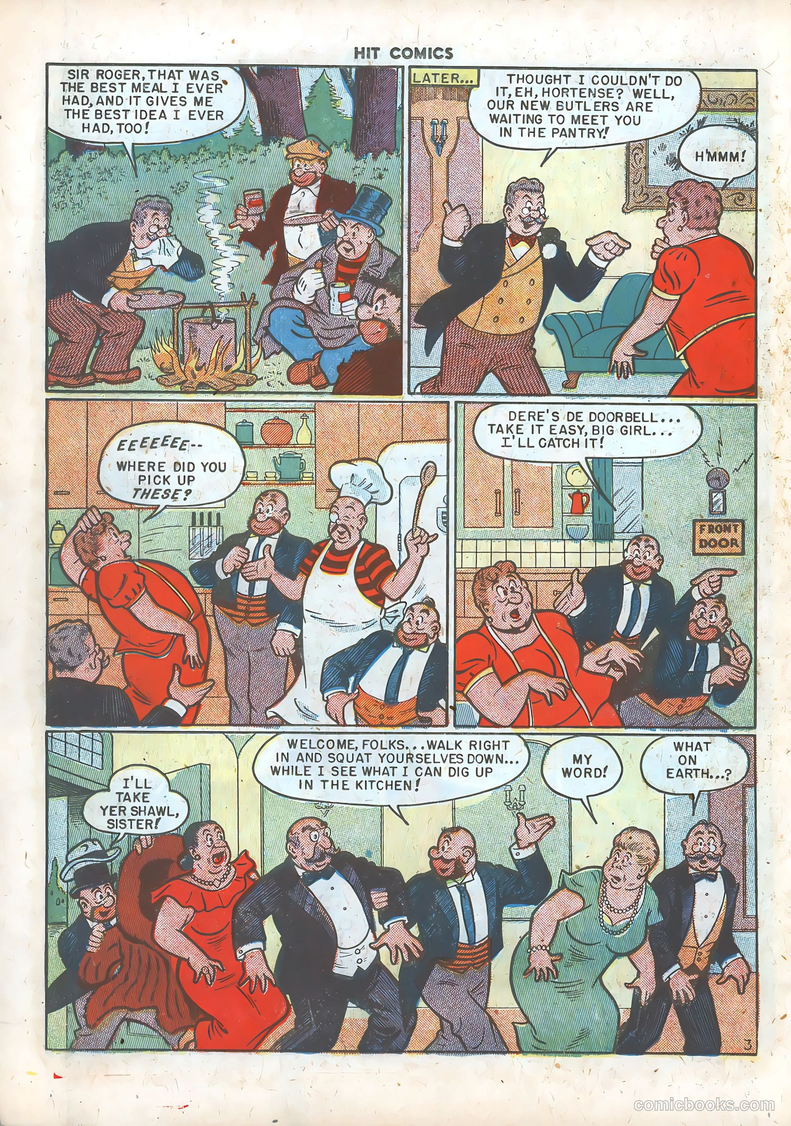 Hit Comics #63 (1950) — page 18 of 37