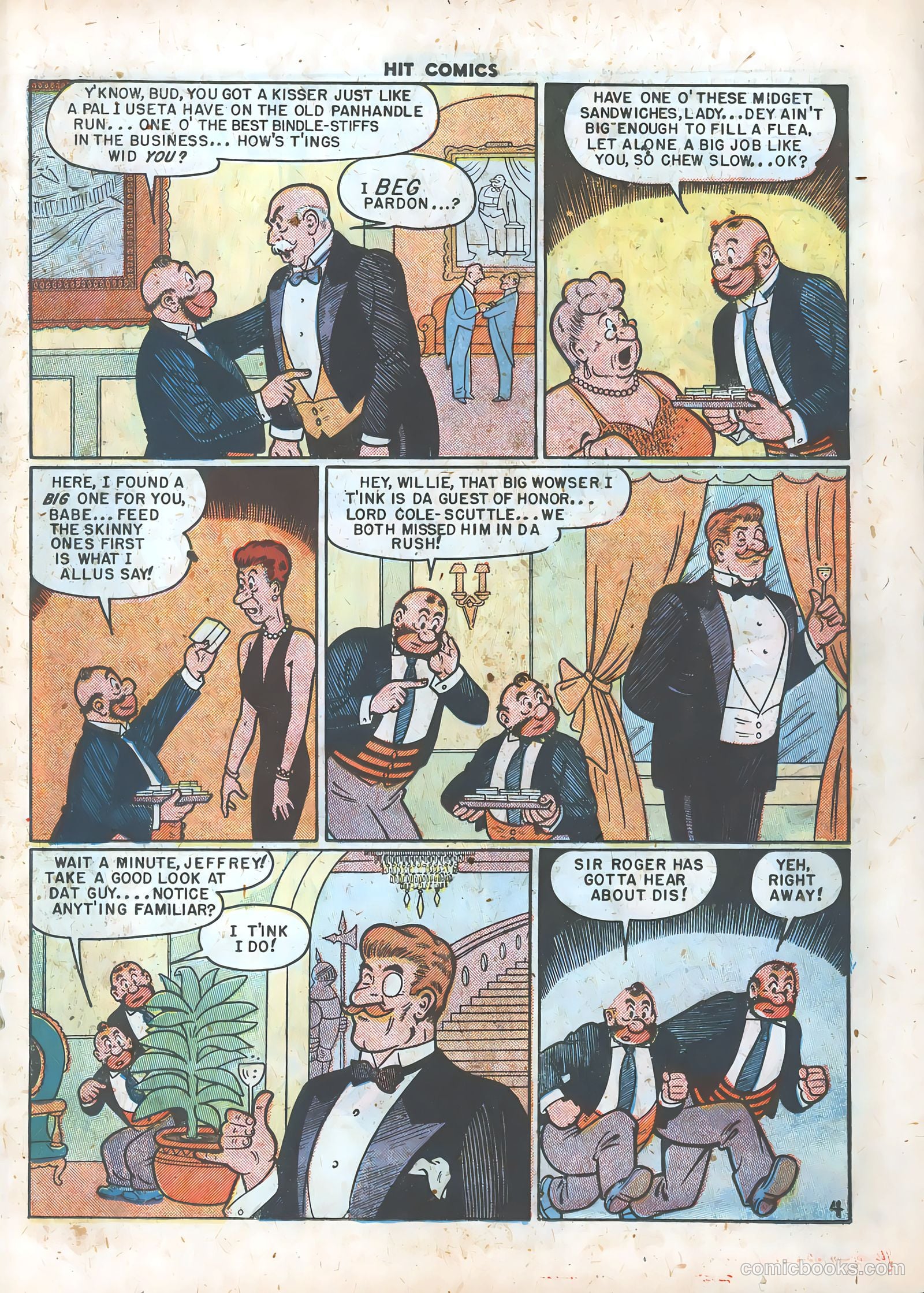 Hit Comics #63 (1950) — page 19 of 37
