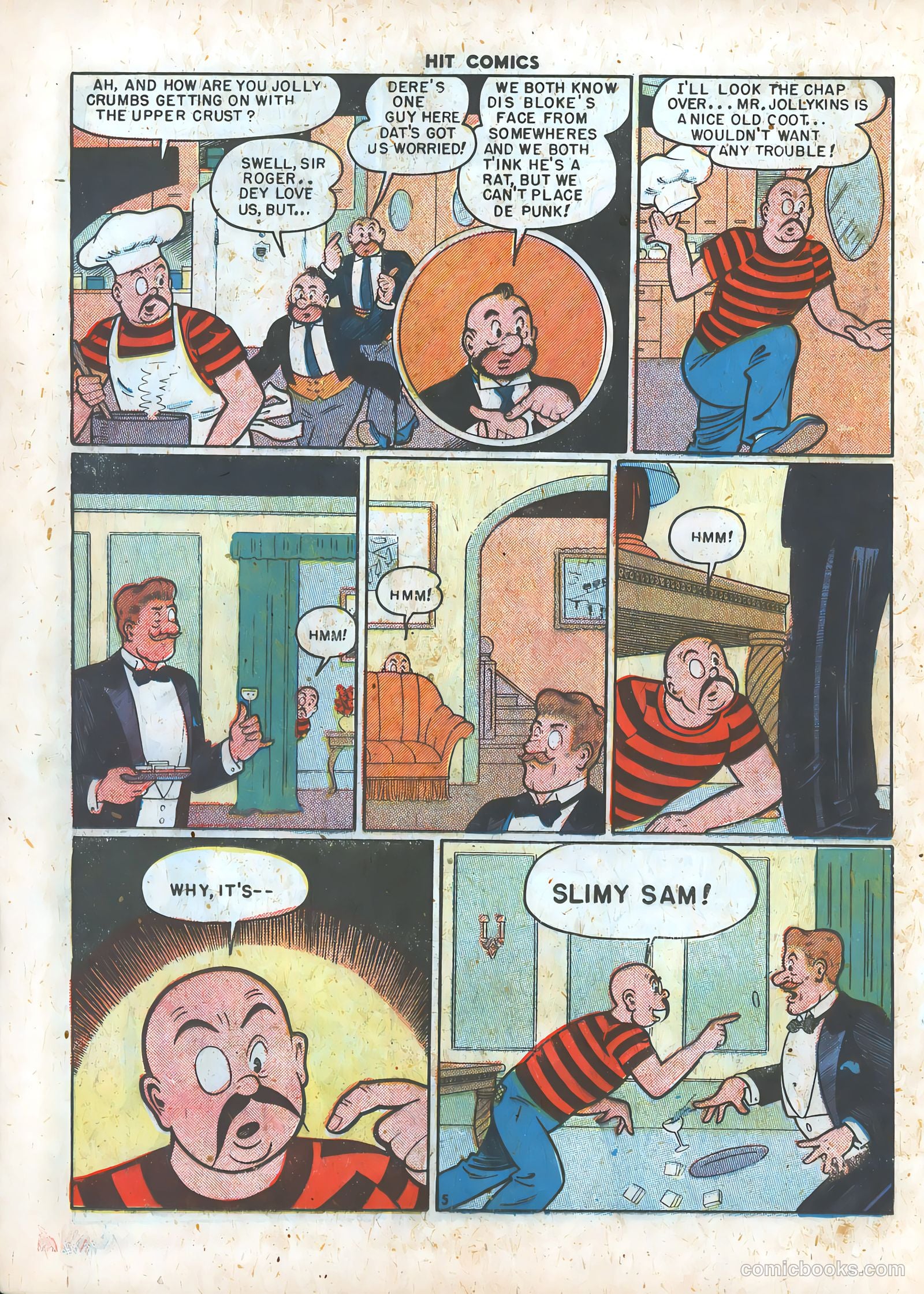 Hit Comics #63 (1950) — page 20 of 37
