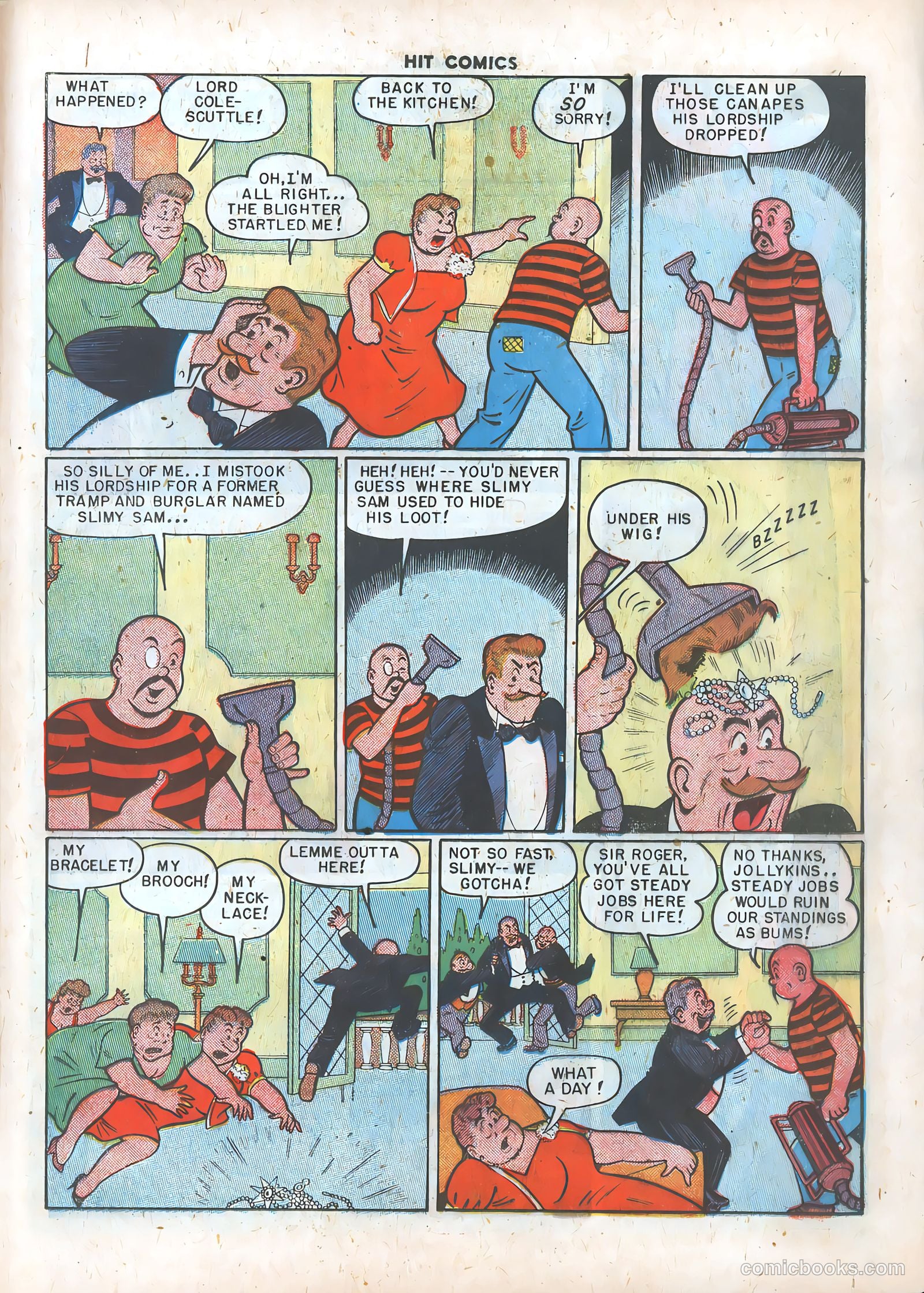 Hit Comics #63 (1950) — page 21 of 37
