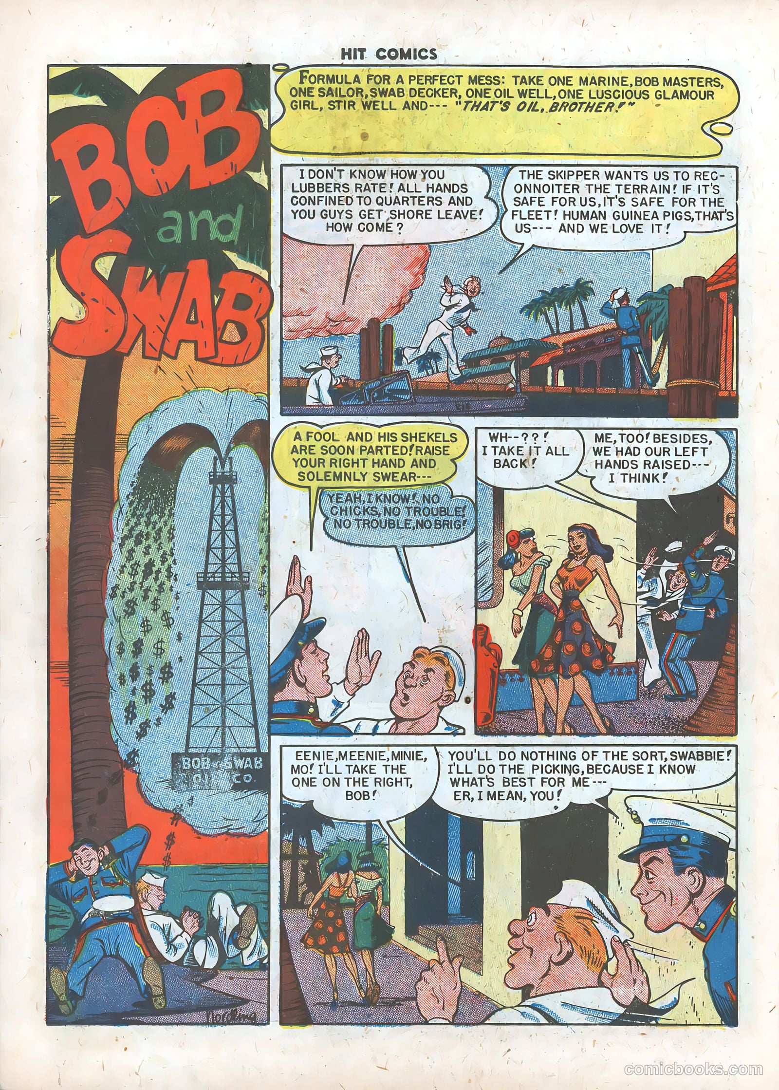 Hit Comics #63 (1950) — page 22 of 37
