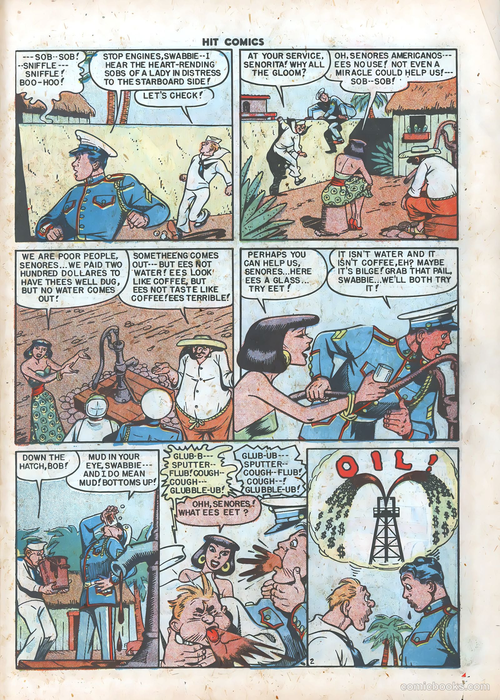 Hit Comics #63 (1950) — page 23 of 37