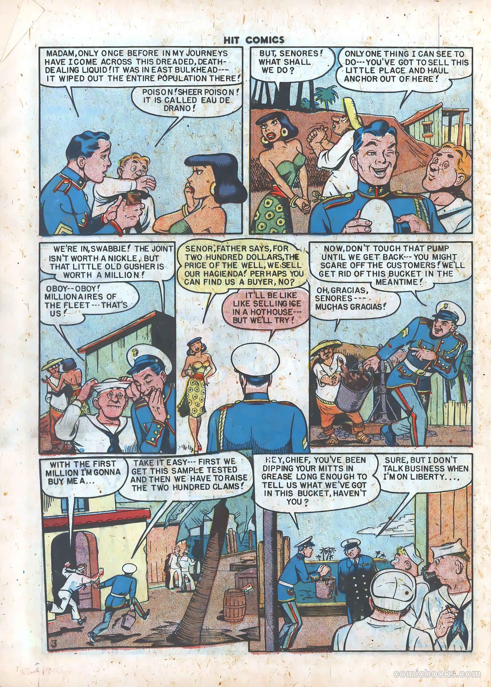 Hit Comics #63 (1950) — page 24 of 37