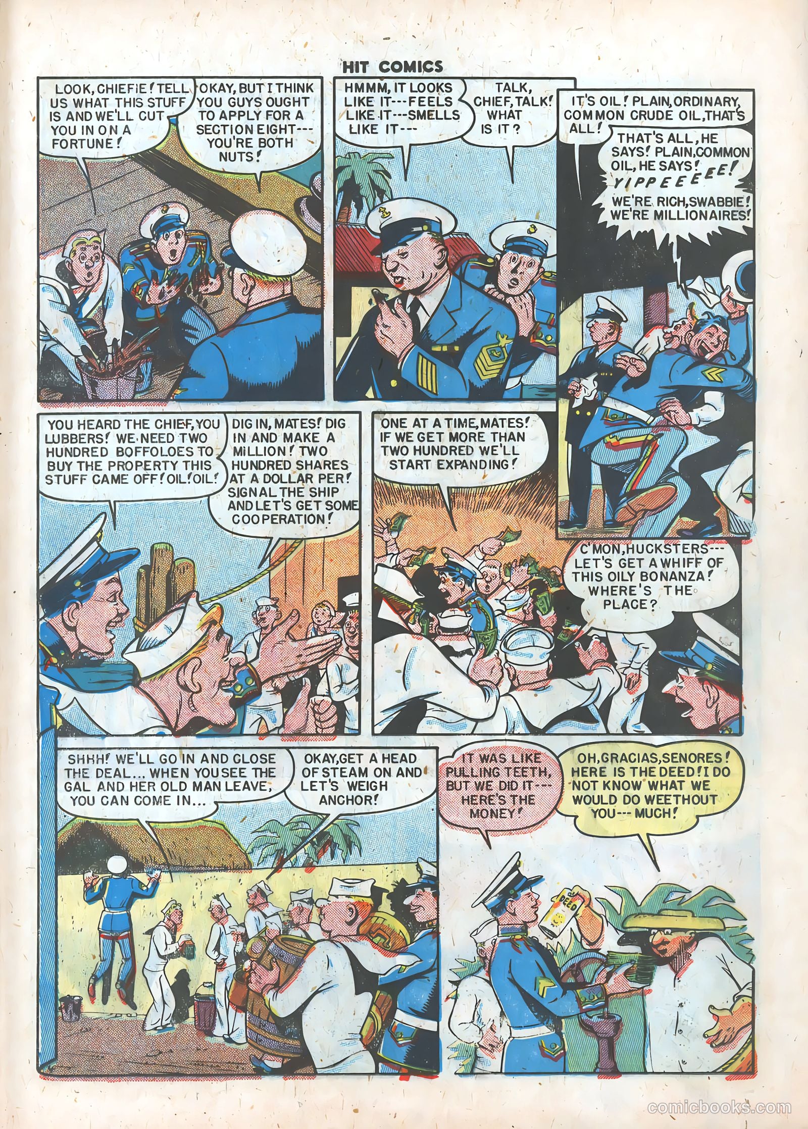 Hit Comics #63 (1950) — page 25 of 37