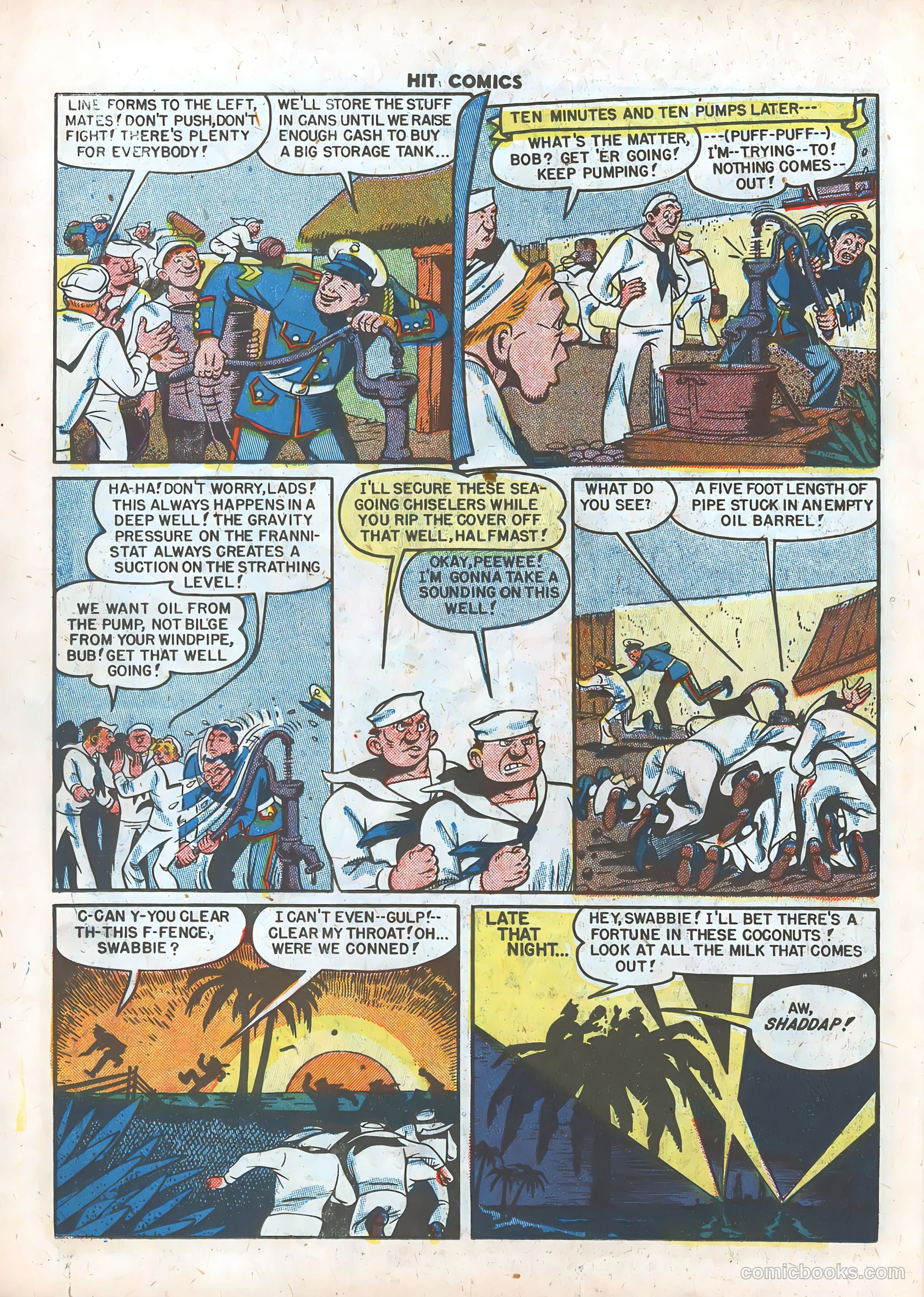 Hit Comics #63 (1950) — page 26 of 37