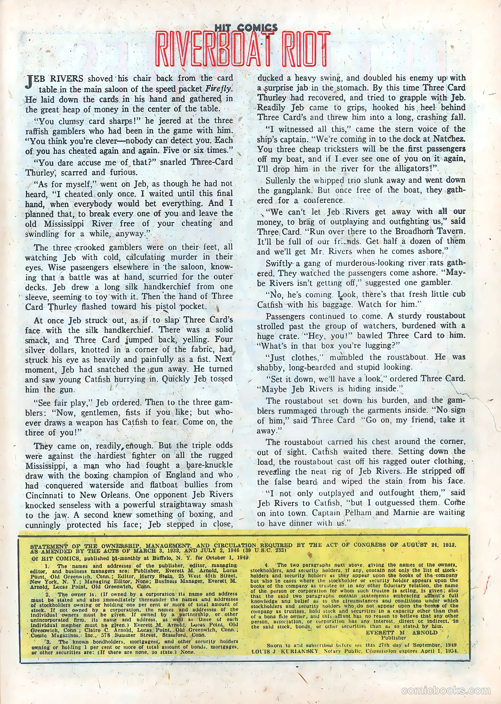 Hit Comics #63 (1950) — page 27 of 37