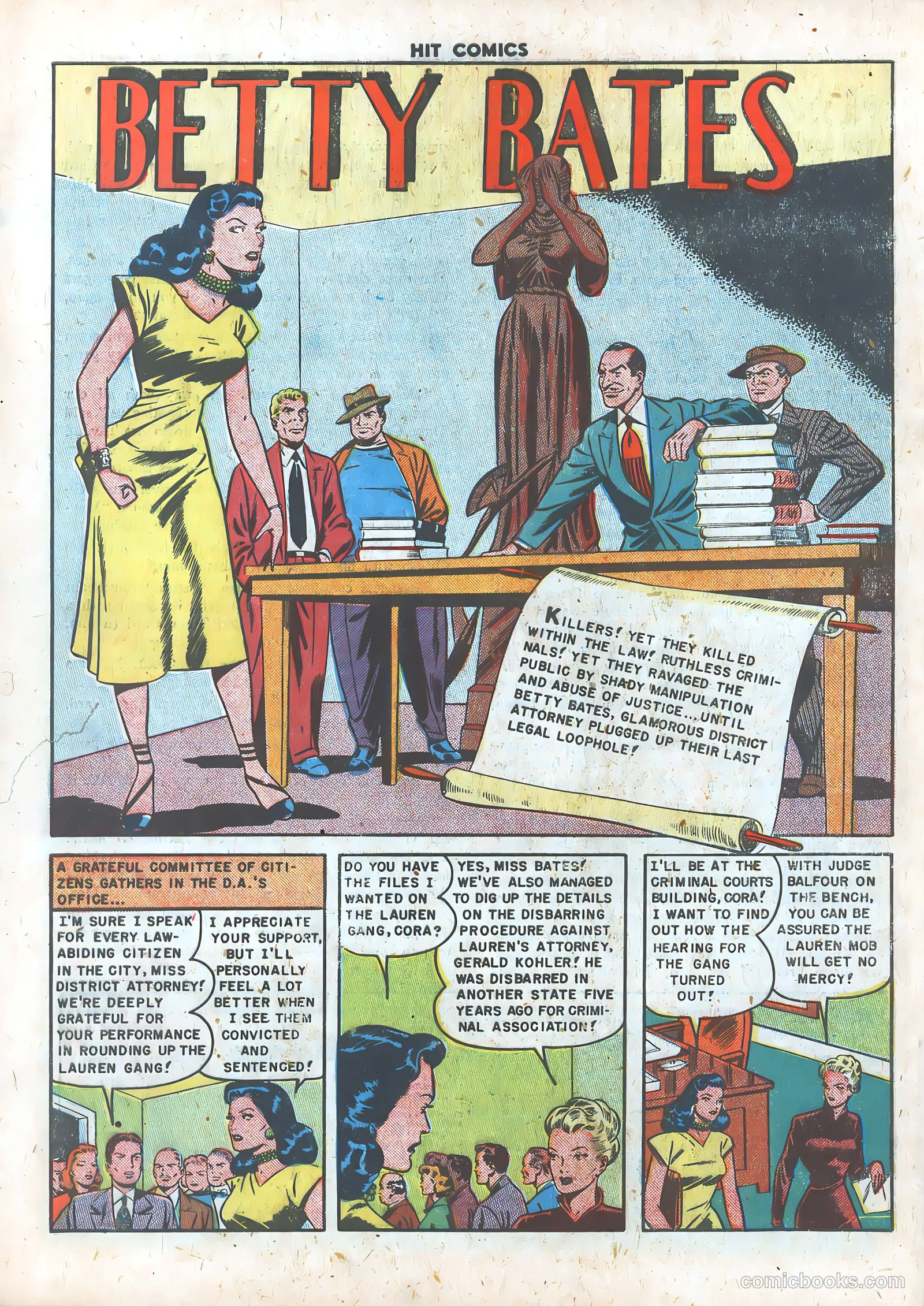 Hit Comics #63 (1950) — page 28 of 37