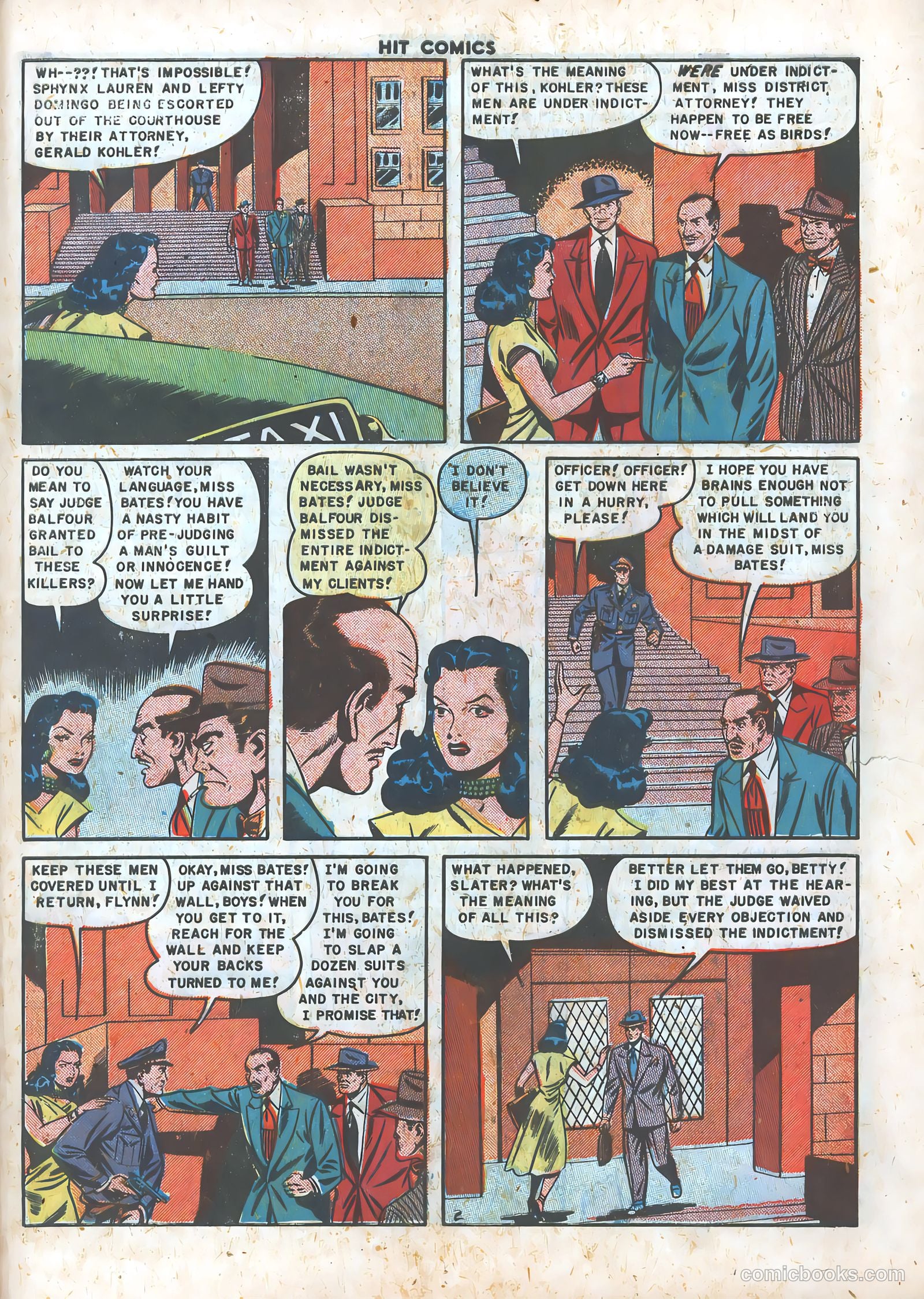 Hit Comics #63 (1950) — page 29 of 37