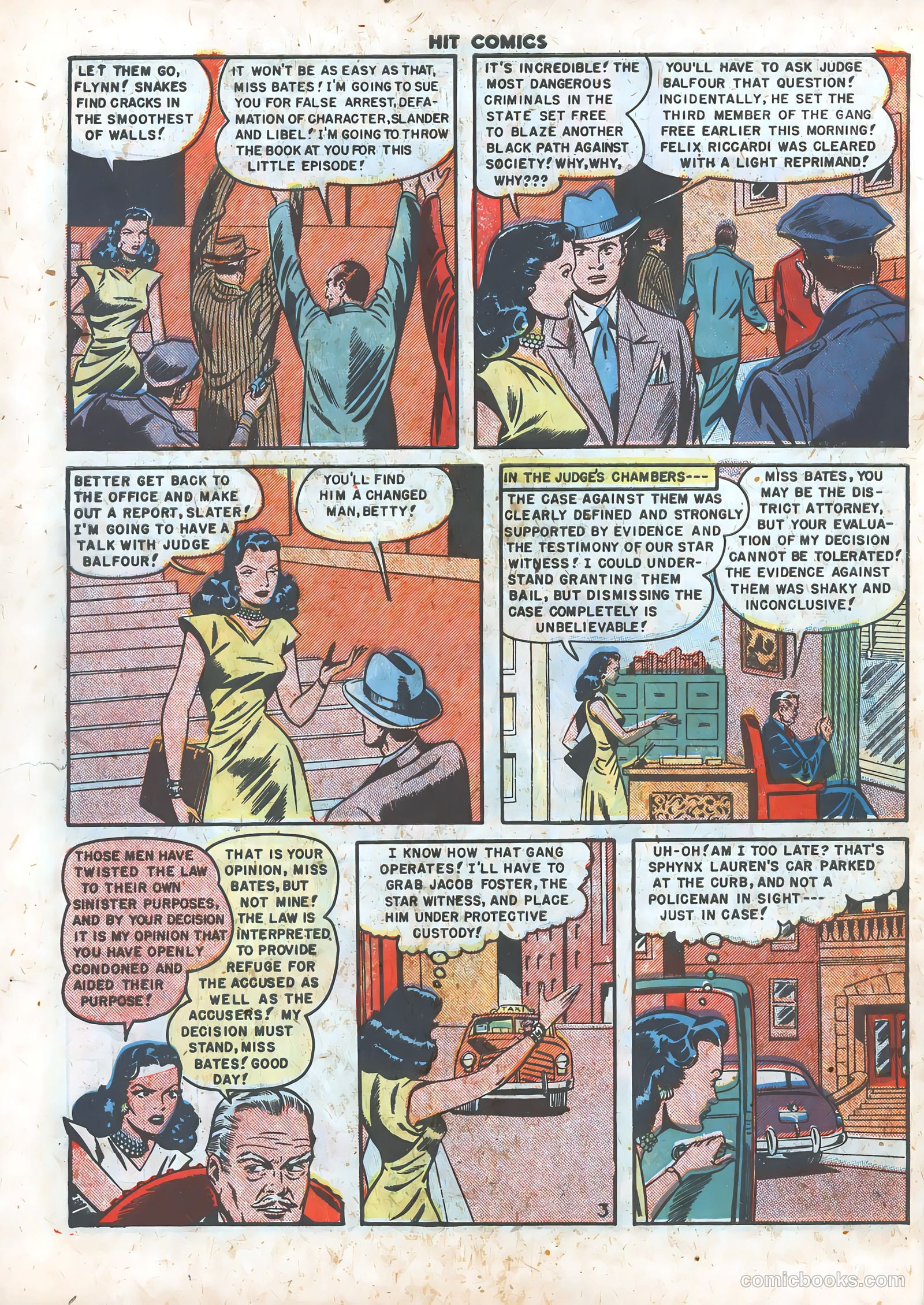 Hit Comics #63 (1950) — page 30 of 37