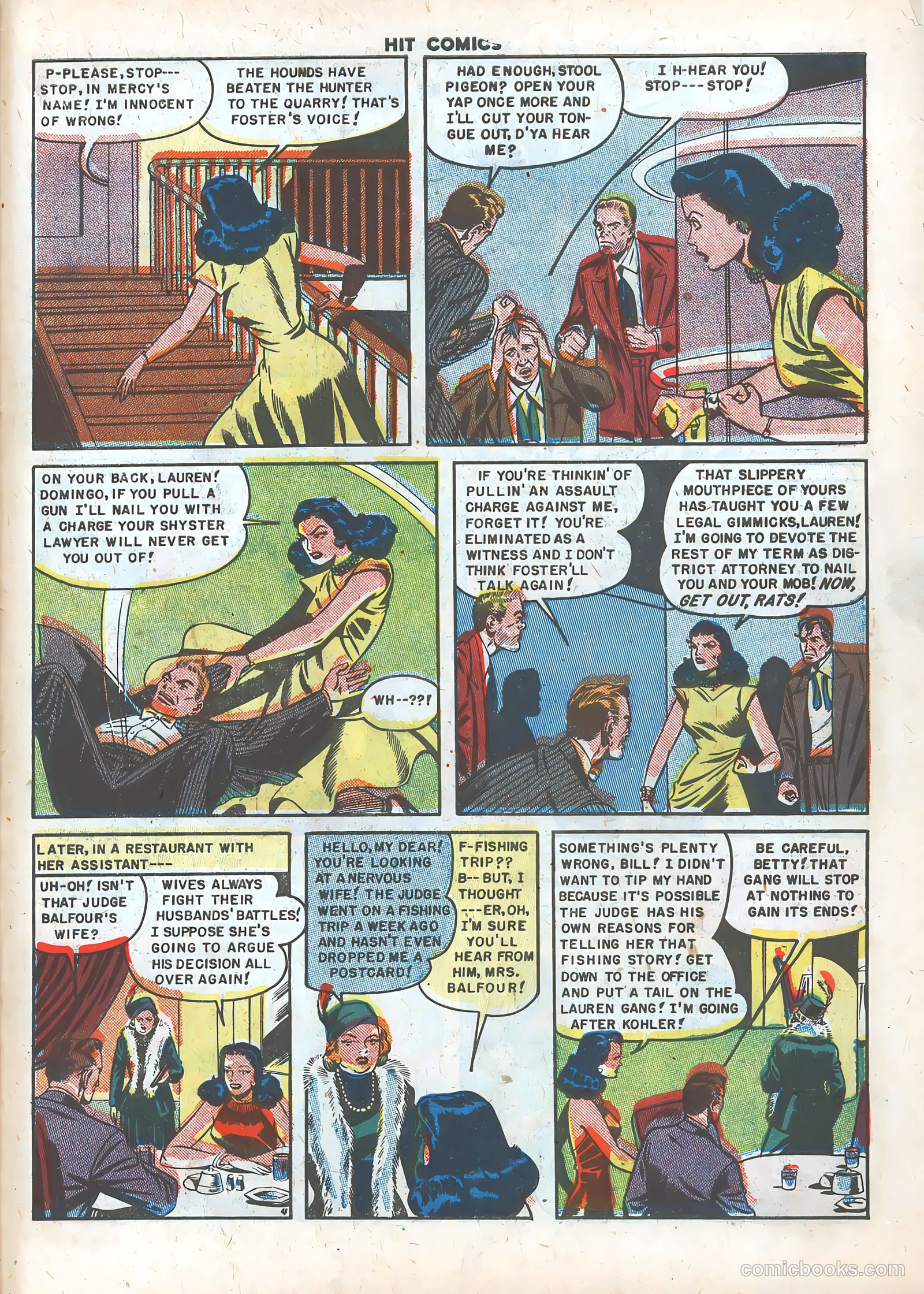 Hit Comics #63 (1950) — page 31 of 37