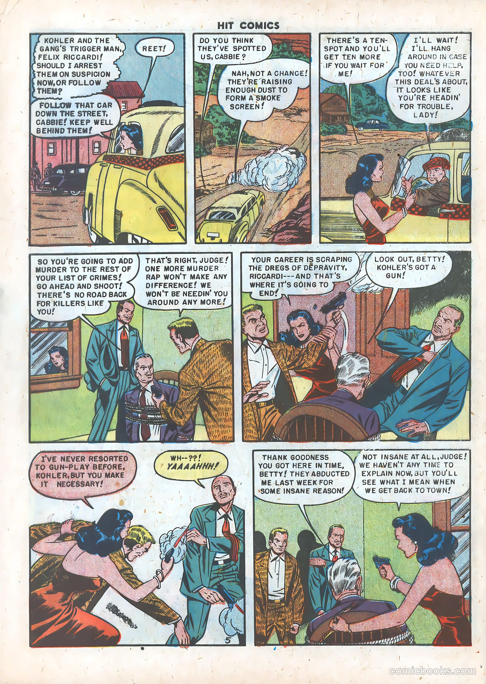 Hit Comics #63 (1950) — page 32 of 37