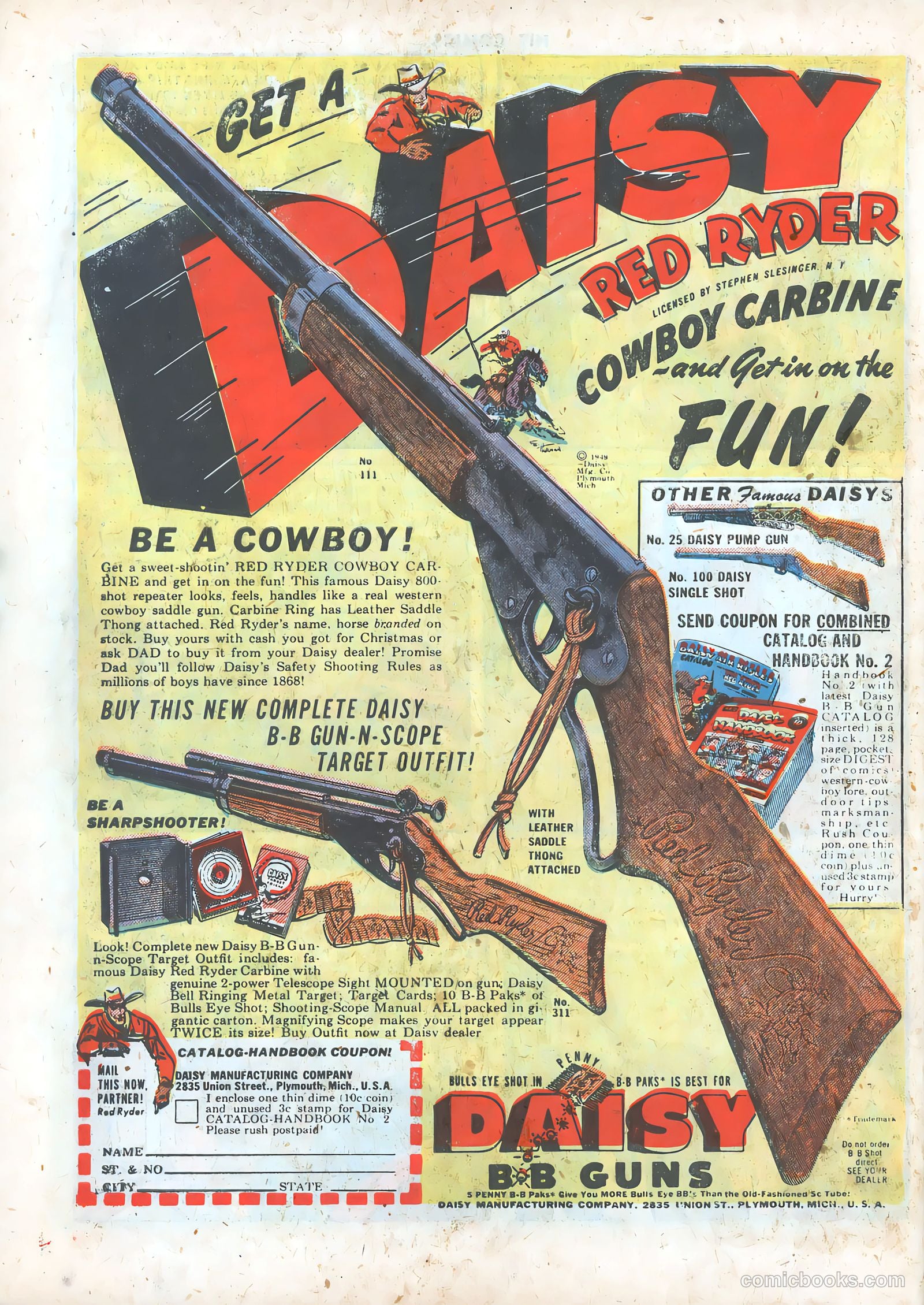 Hit Comics #63 (1950) — page 34 of 37