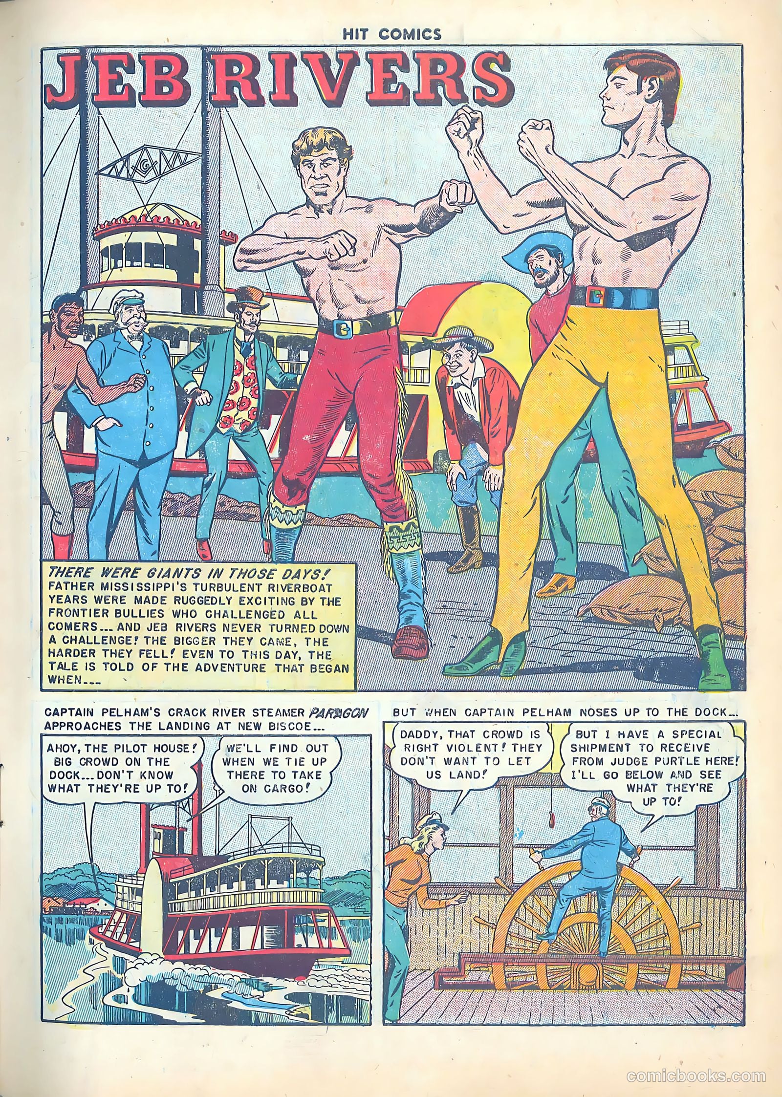 Hit Comics #64 (1950) — page 3 of 36