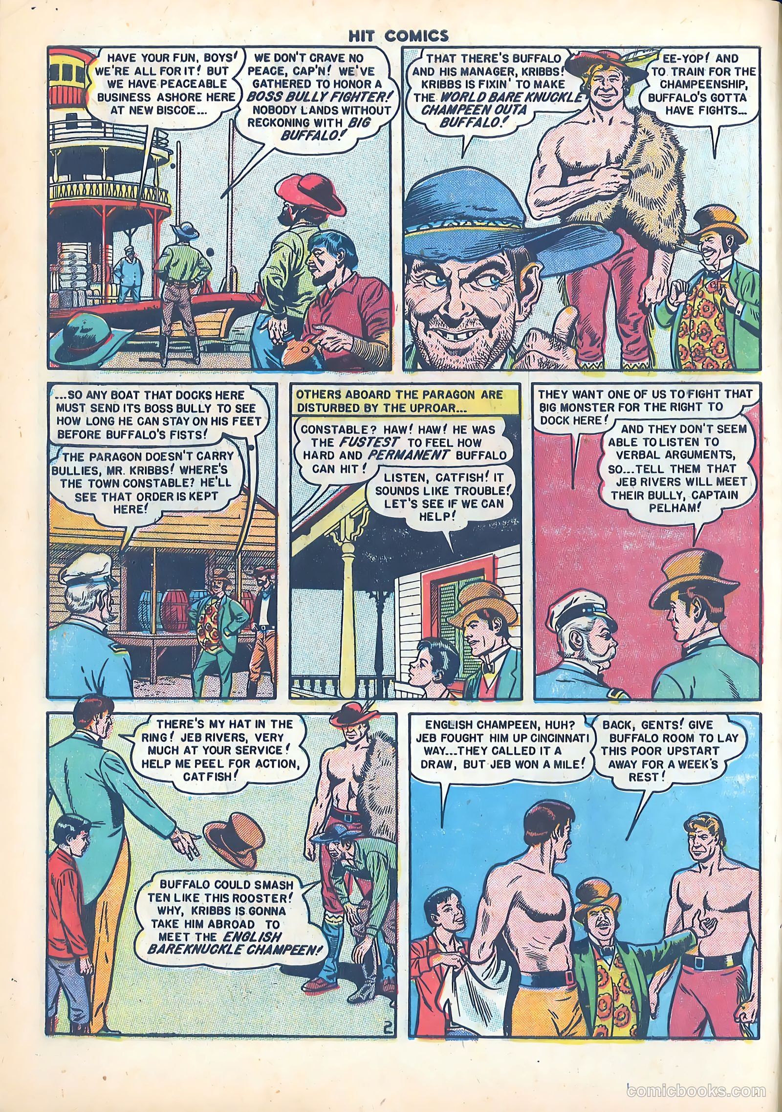 Hit Comics #64 (1950) — page 4 of 36