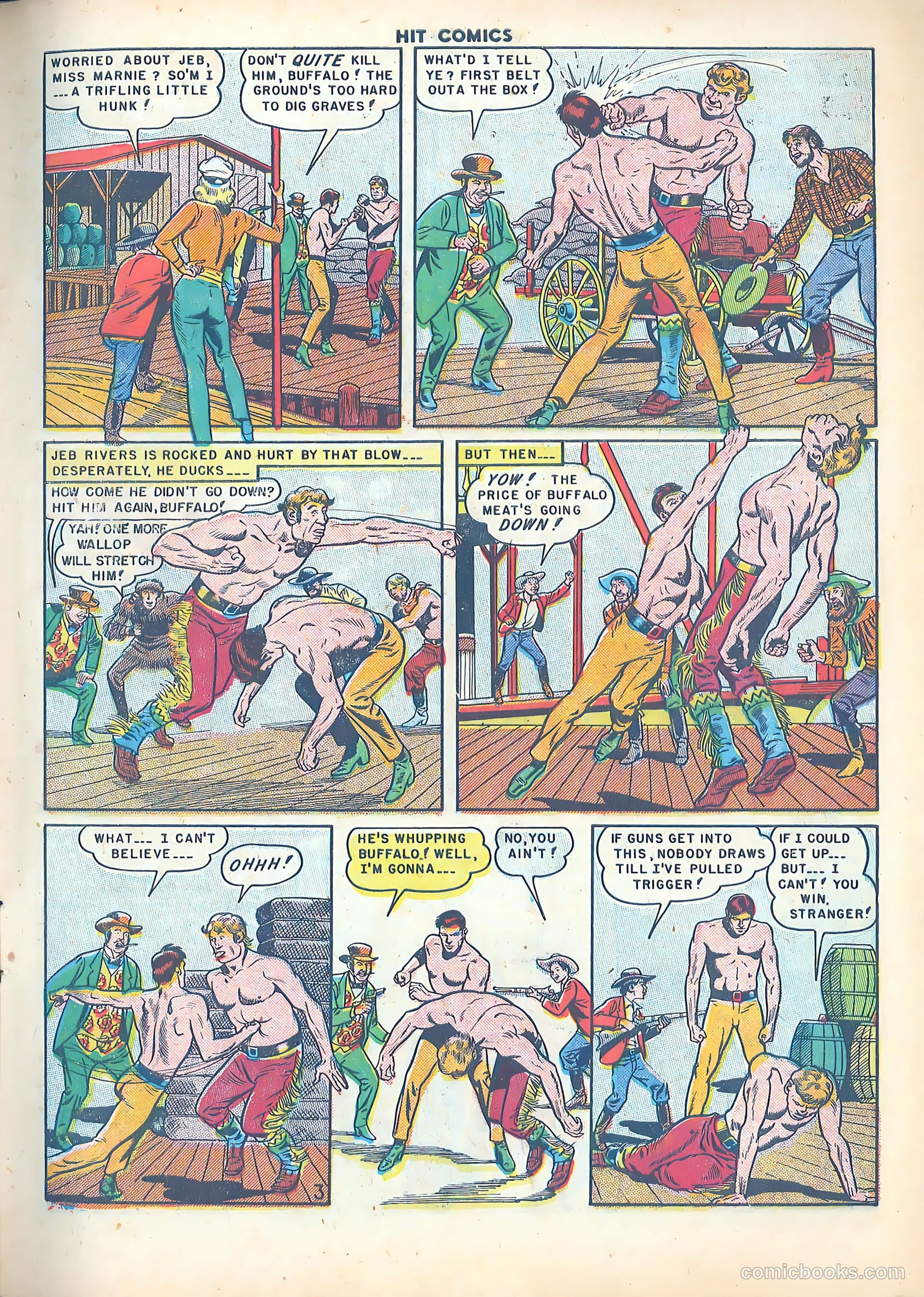 Hit Comics #64 (1950) — page 5 of 36