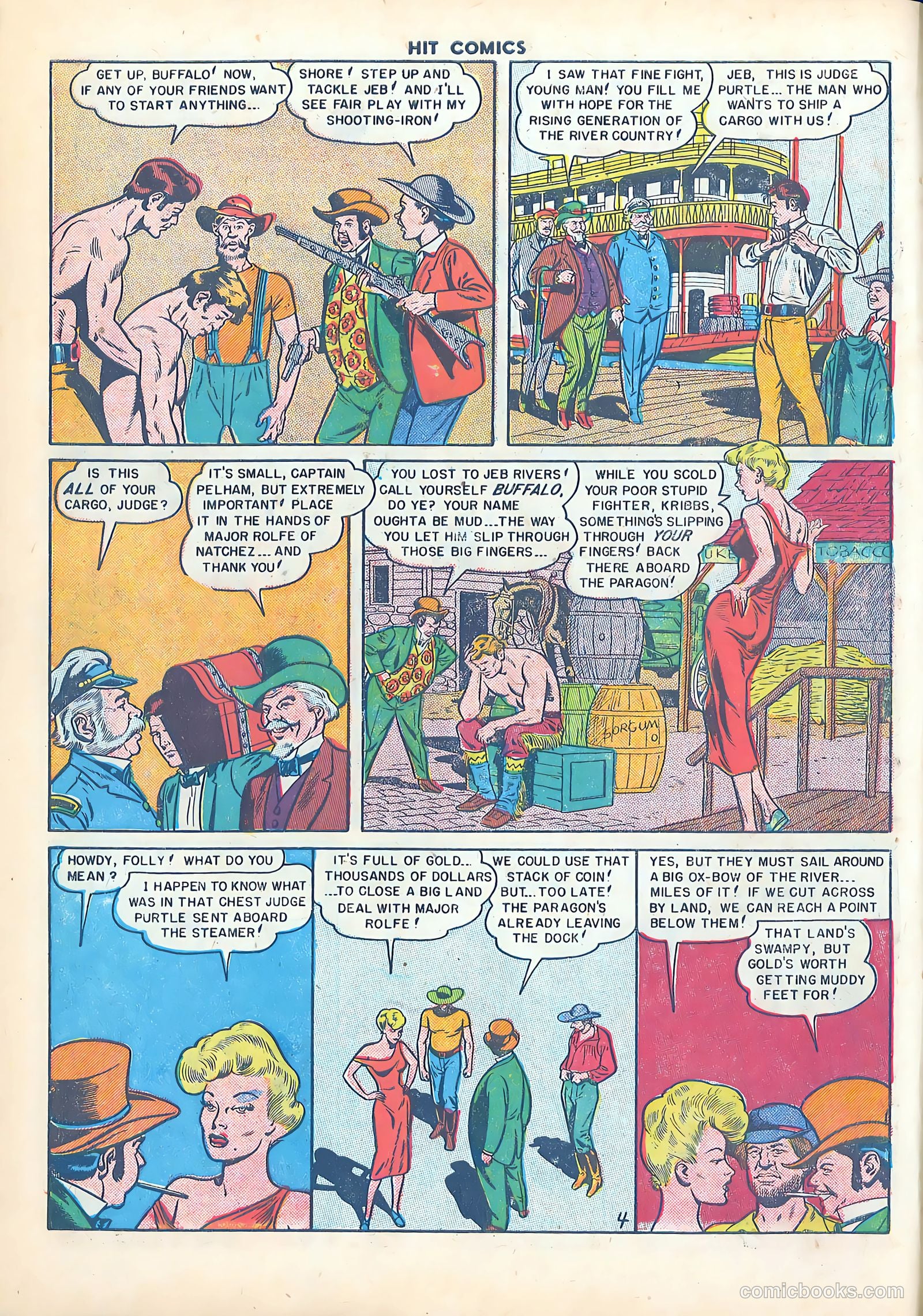 Hit Comics #64 (1950) — page 6 of 36