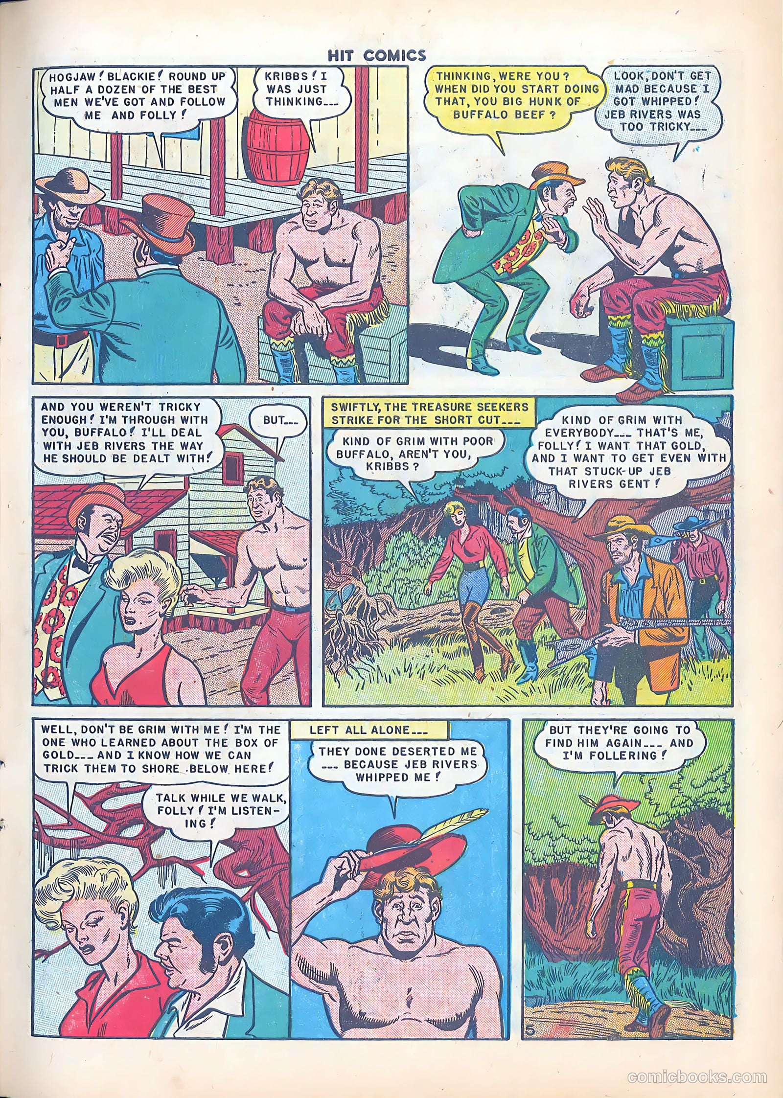 Hit Comics #64 (1950) — page 7 of 36