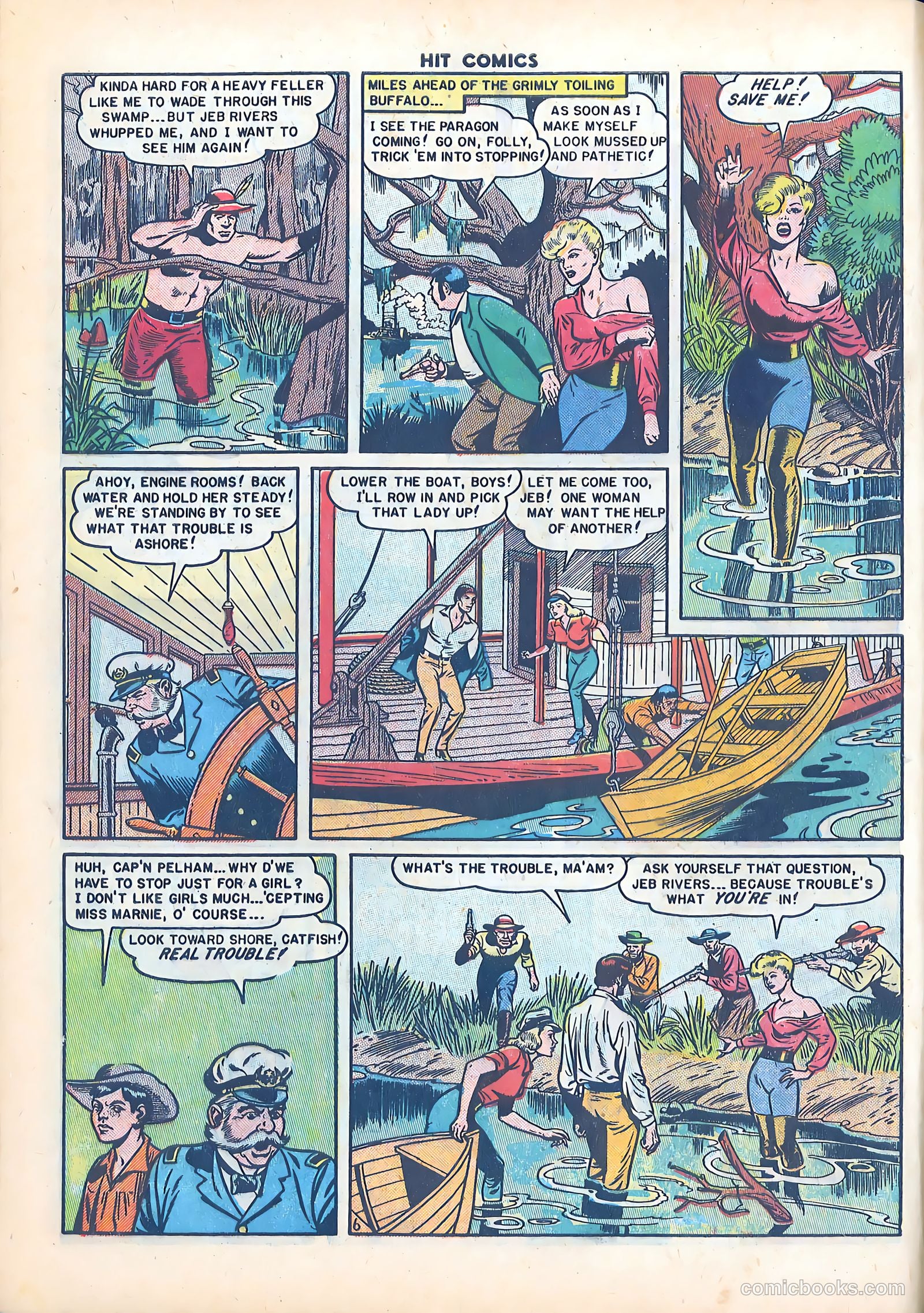 Hit Comics #64 (1950) — page 8 of 36