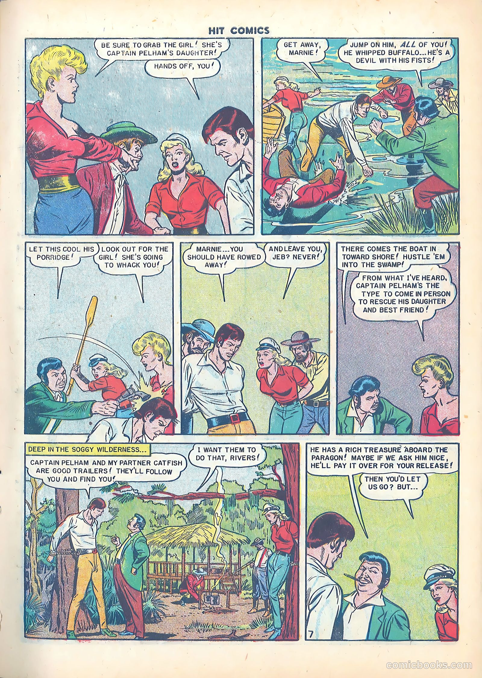 Hit Comics #64 (1950) — page 9 of 36