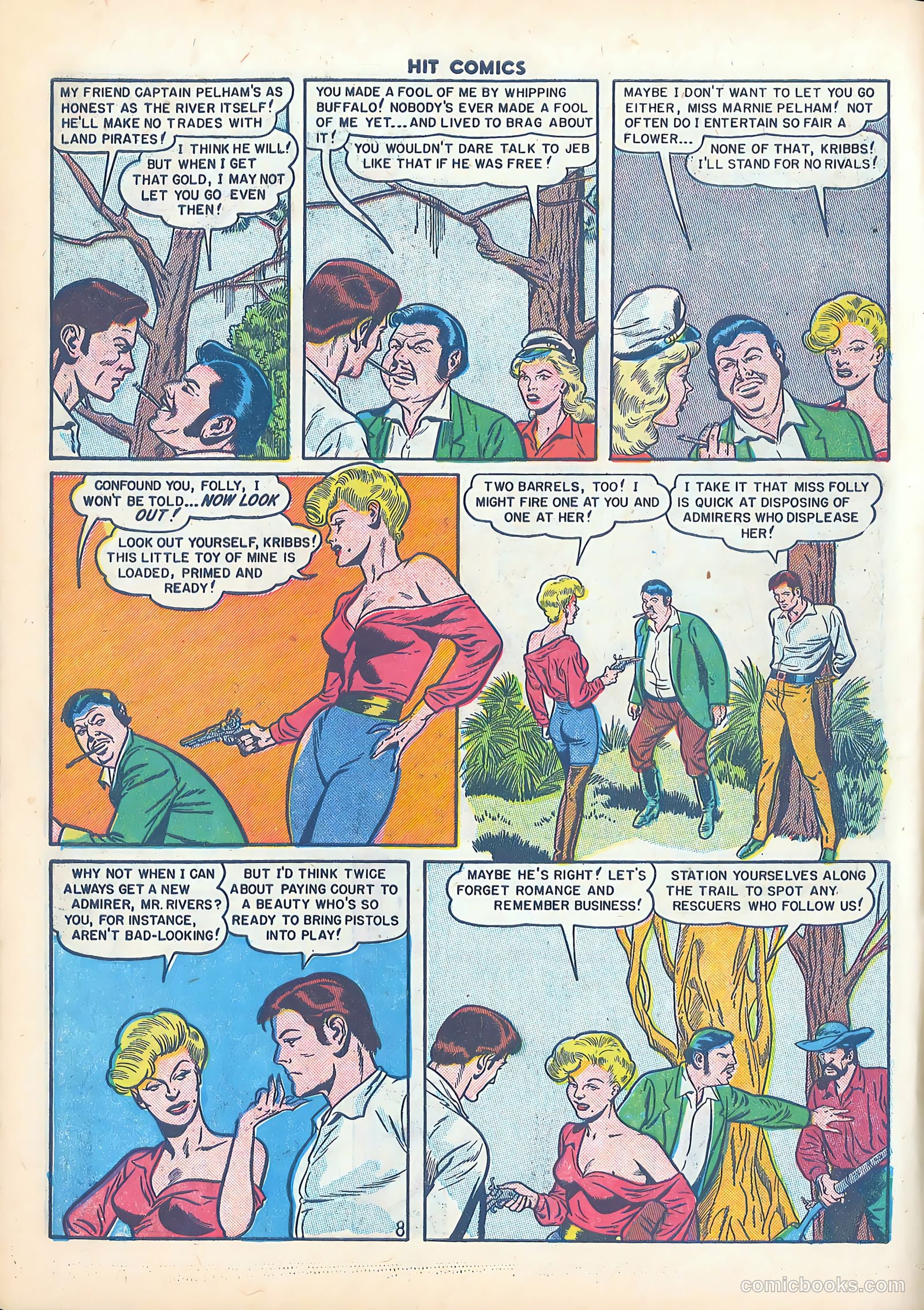 Hit Comics #64 (1950) — page 10 of 36