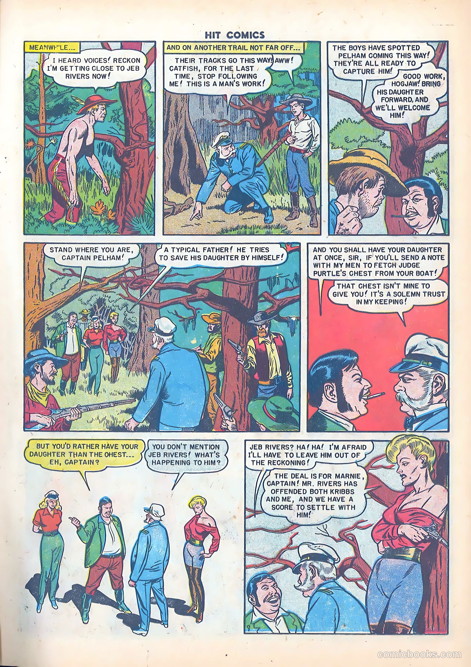 Hit Comics #64 (1950) — page 11 of 36