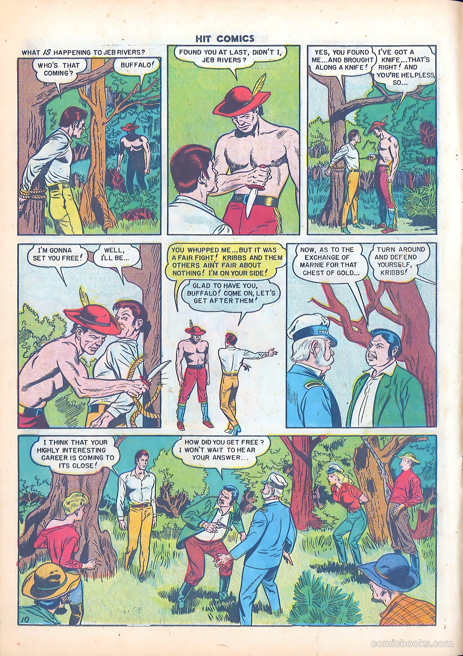 Hit Comics #64 (1950) — page 12 of 36