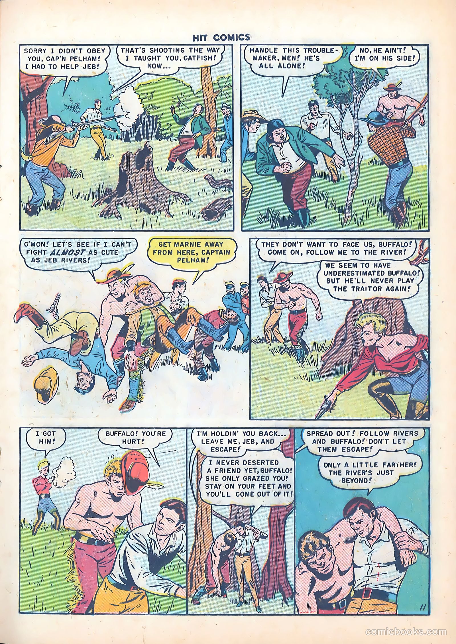 Hit Comics #64 (1950) — page 13 of 36
