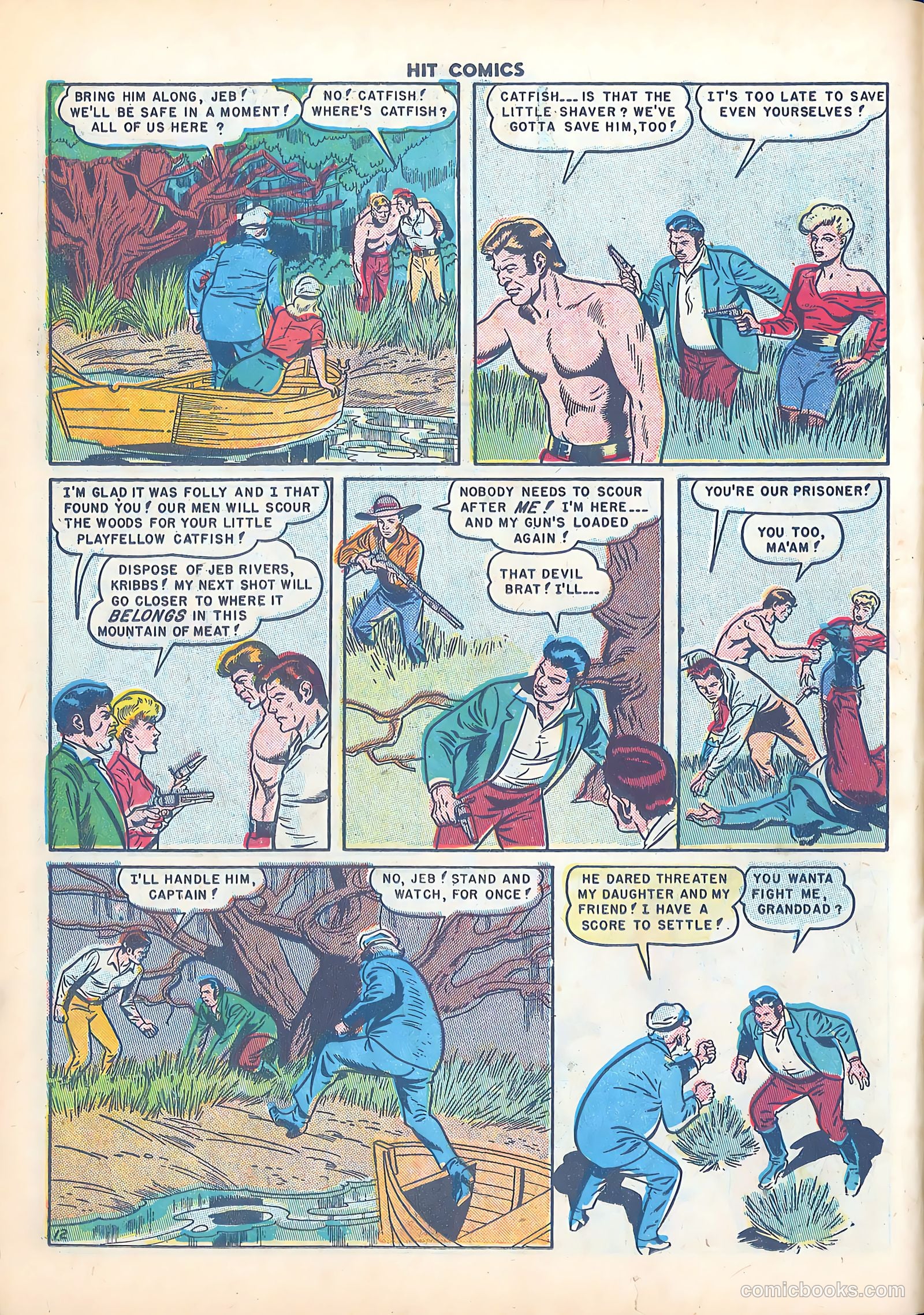Hit Comics #64 (1950) — page 14 of 36