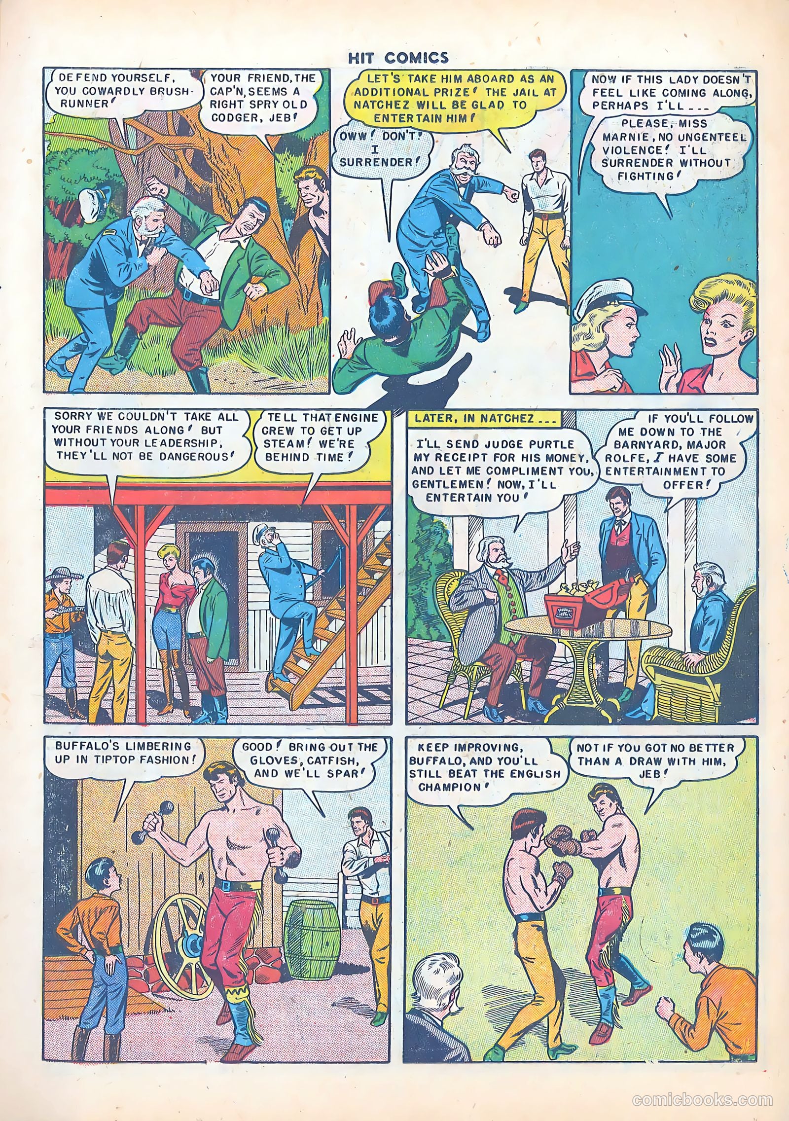 Hit Comics #64 (1950) — page 15 of 36