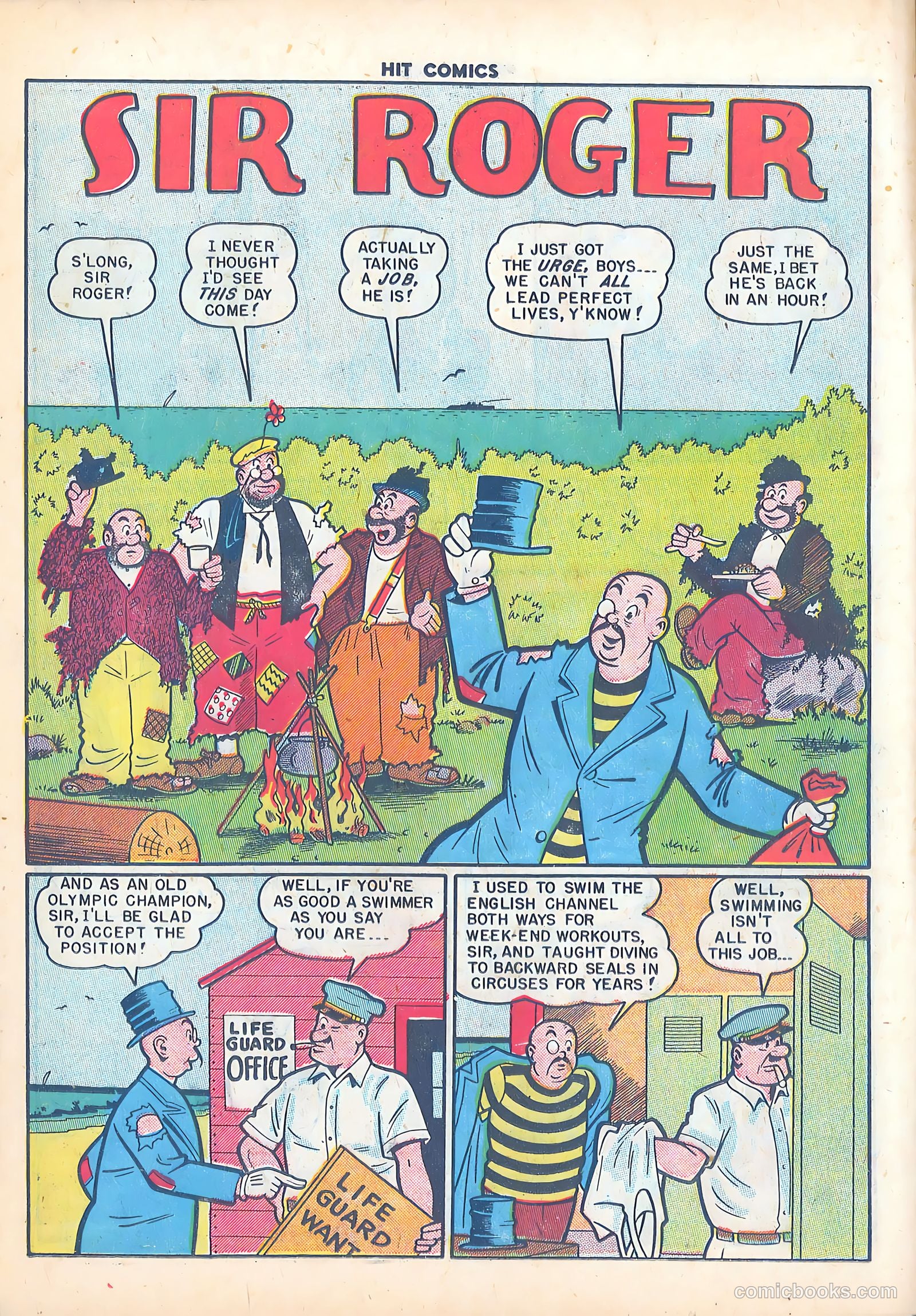 Hit Comics #64 (1950) — page 16 of 36