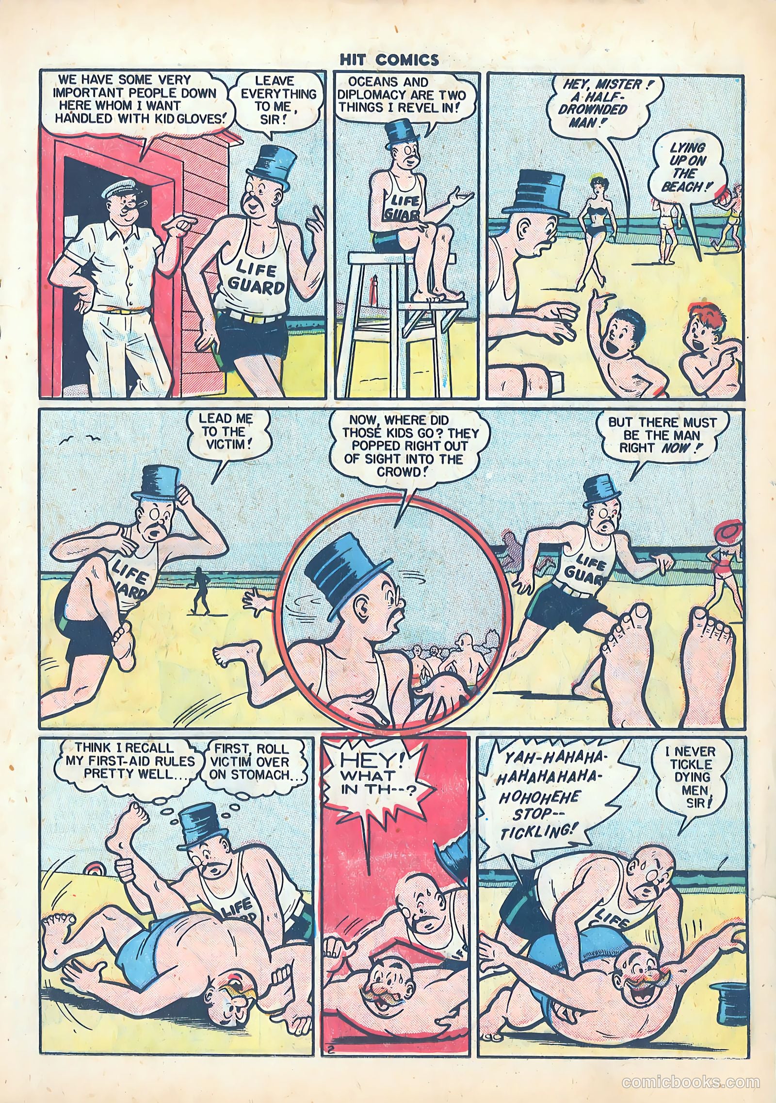 Hit Comics #64 (1950) — page 17 of 36