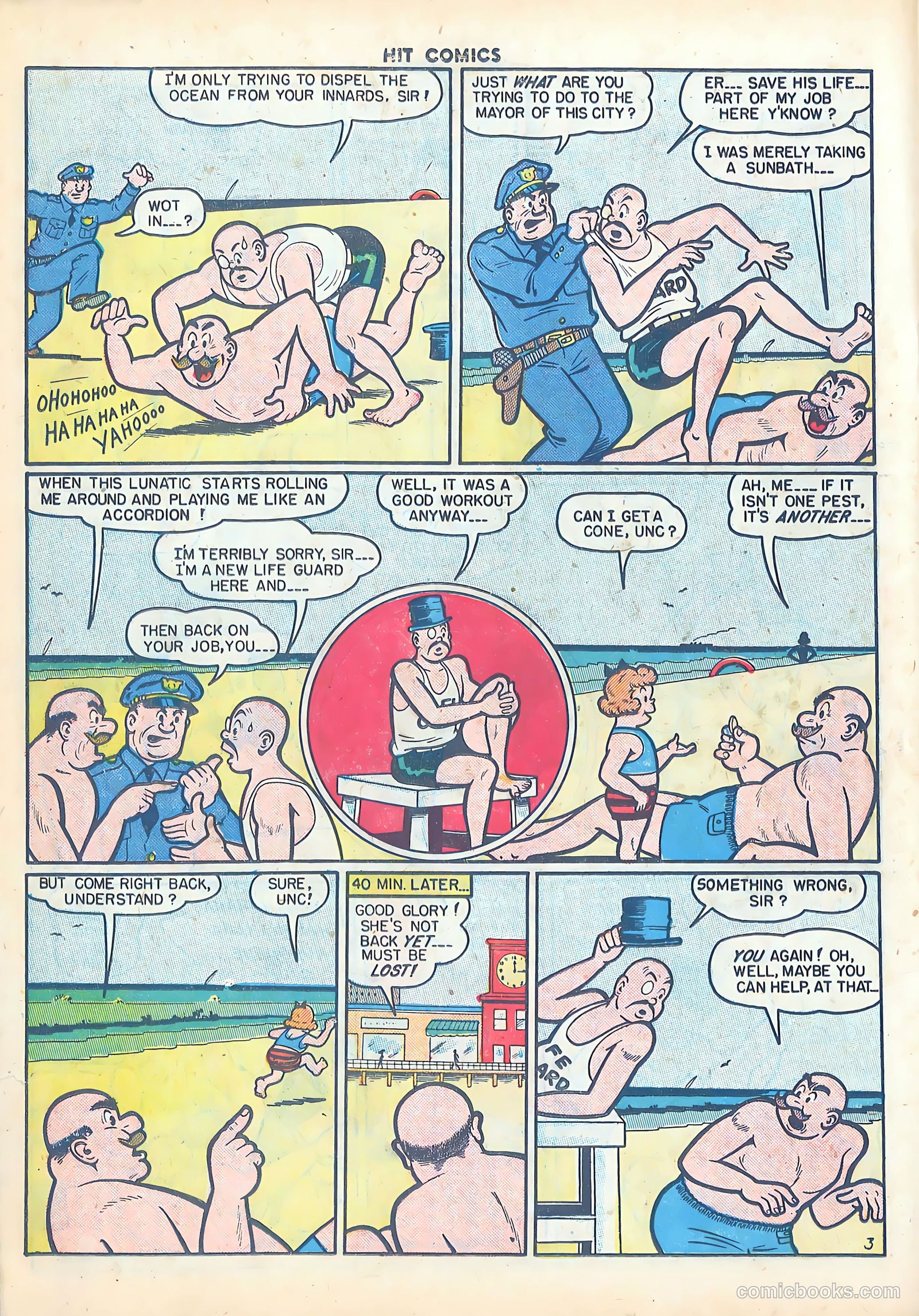 Hit Comics #64 (1950) — page 18 of 36