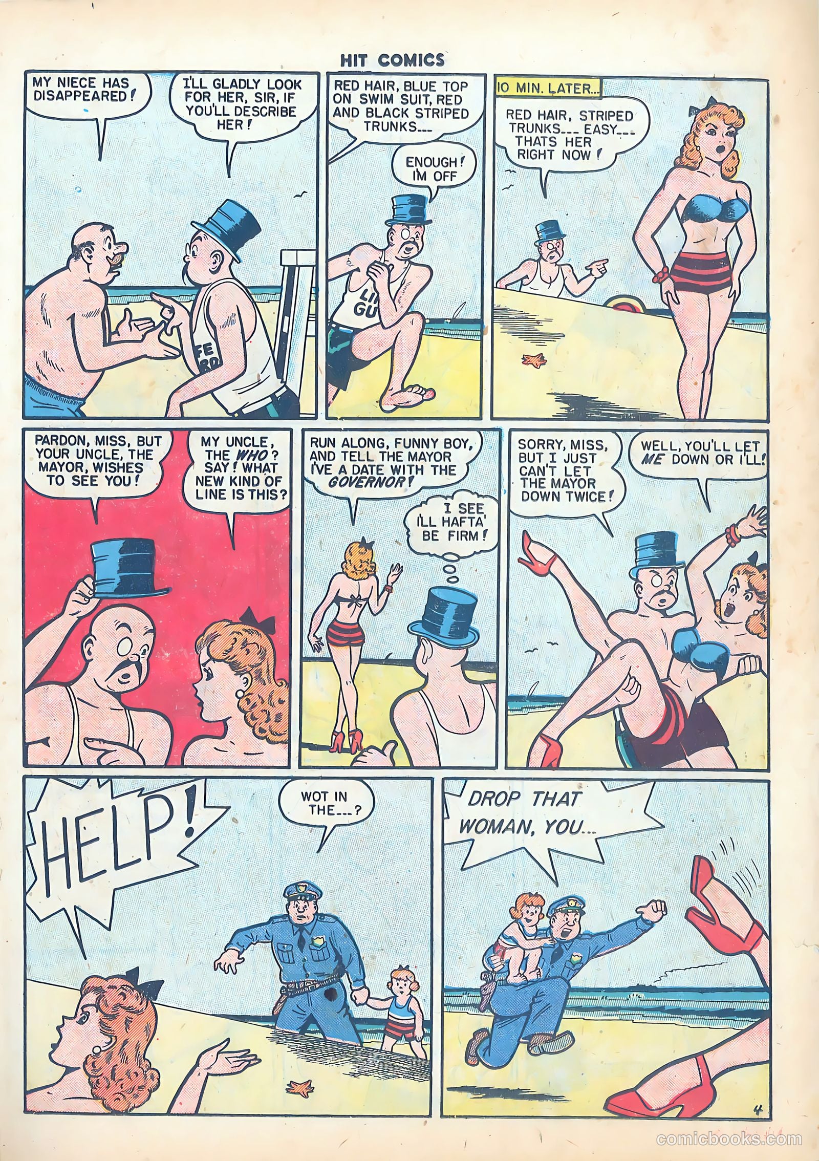 Hit Comics #64 (1950) — page 19 of 36