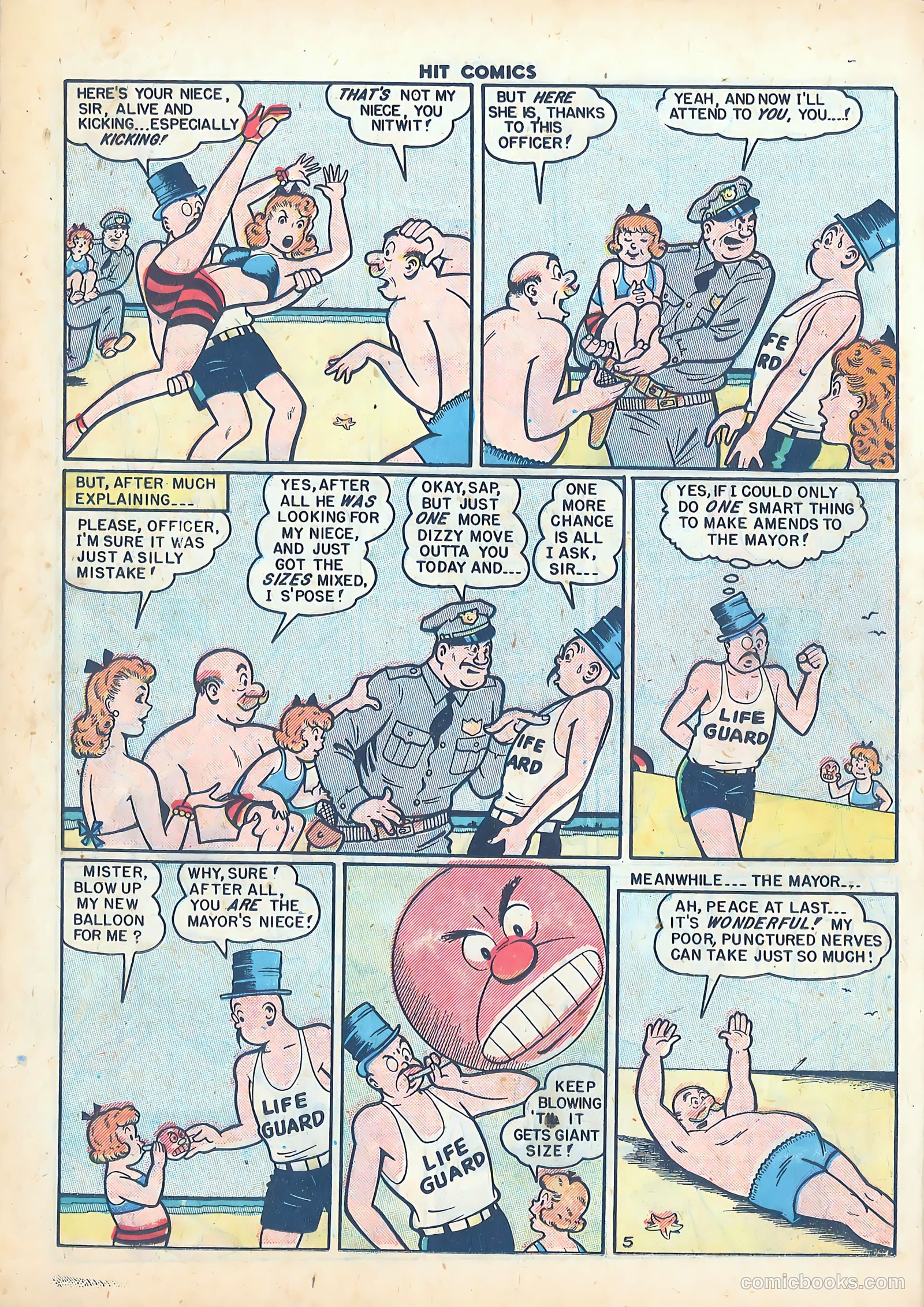 Hit Comics #64 (1950) — page 20 of 36
