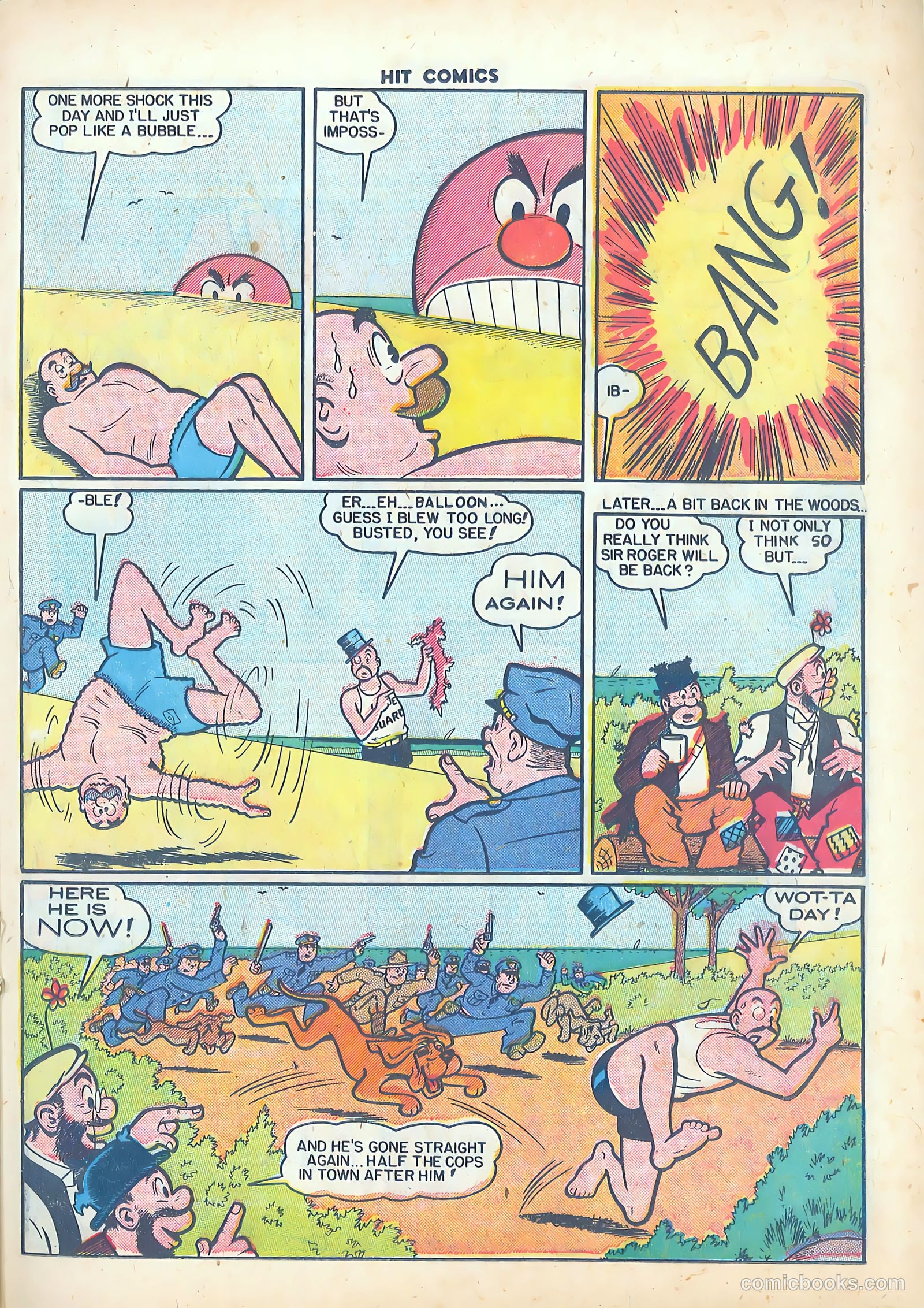 Hit Comics #64 (1950) — page 21 of 36