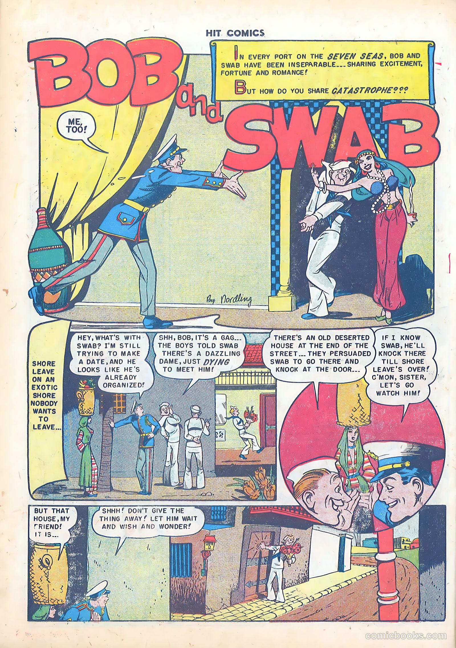 Hit Comics #64 (1950) — page 22 of 36