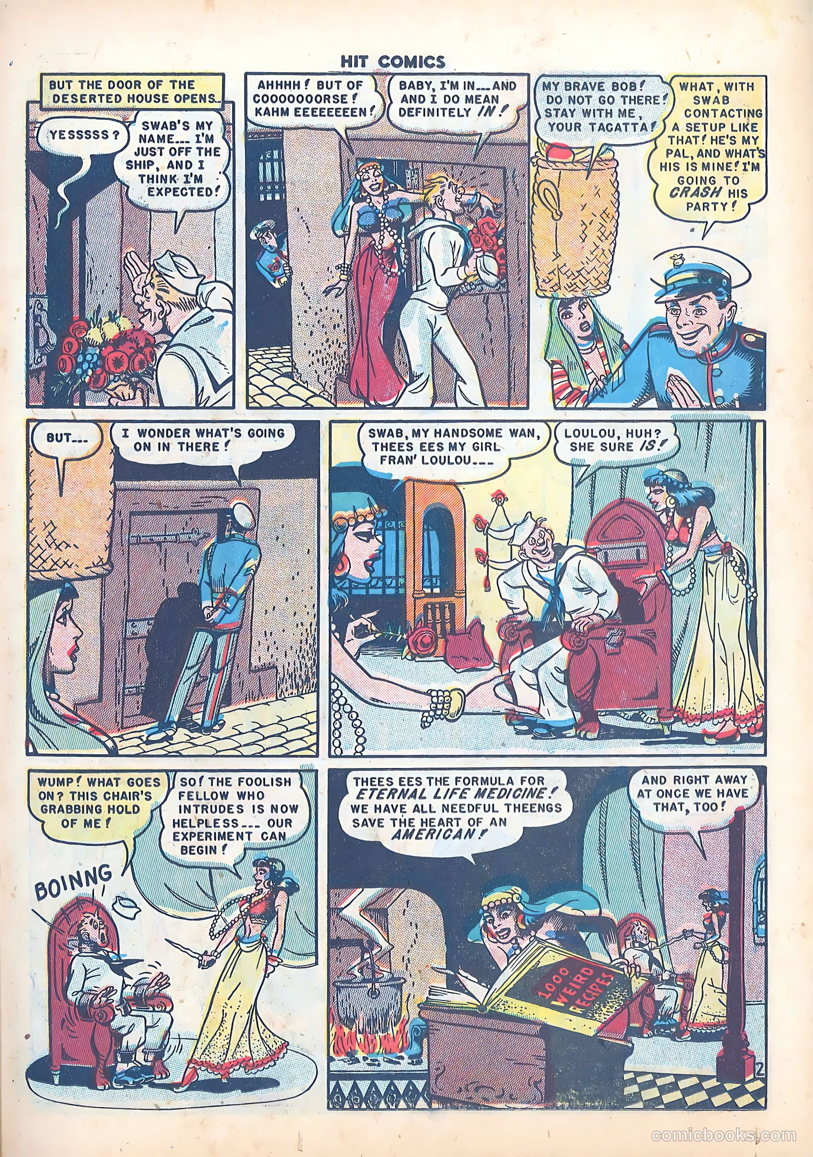 Hit Comics #64 (1950) — page 23 of 36