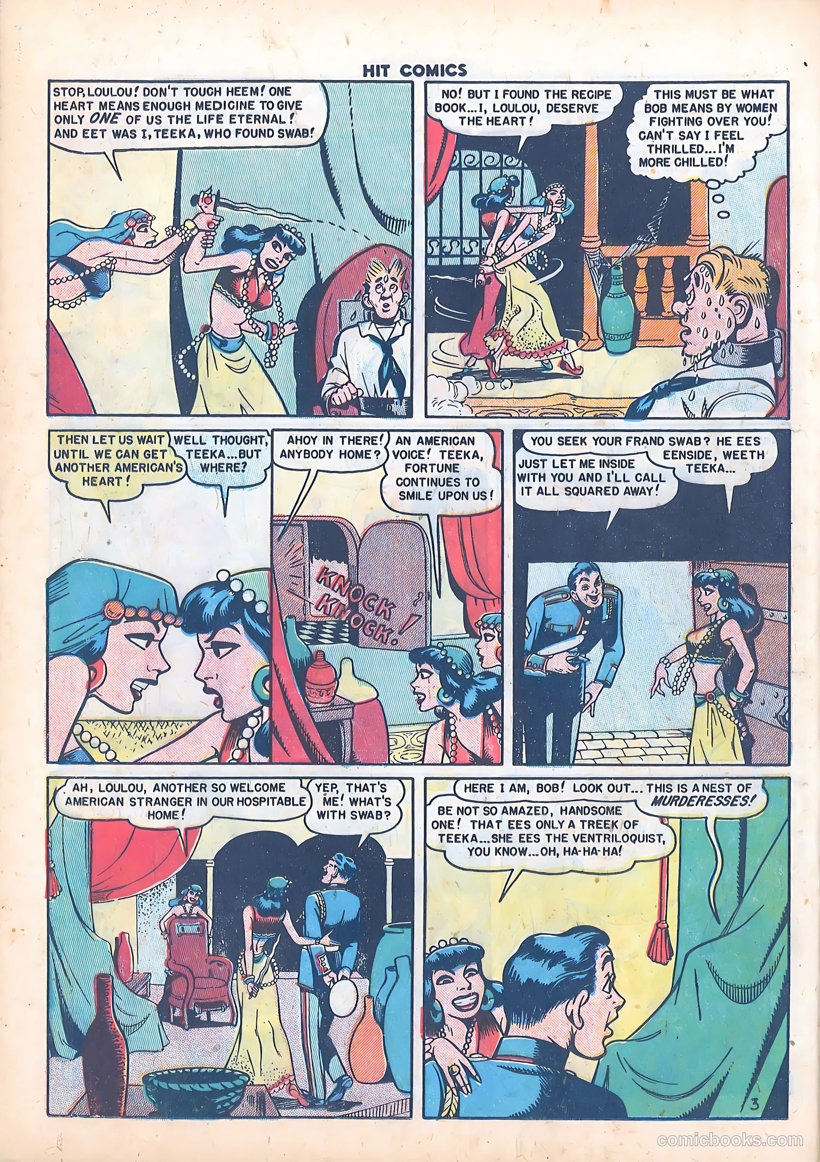 Hit Comics #64 (1950) — page 24 of 36