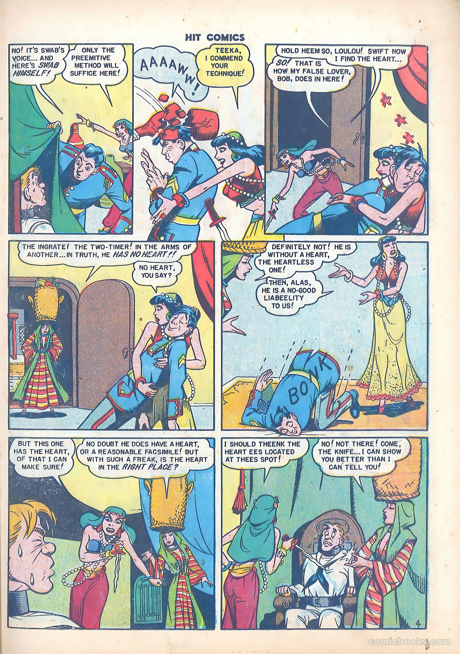 Hit Comics #64 (1950) — page 25 of 36