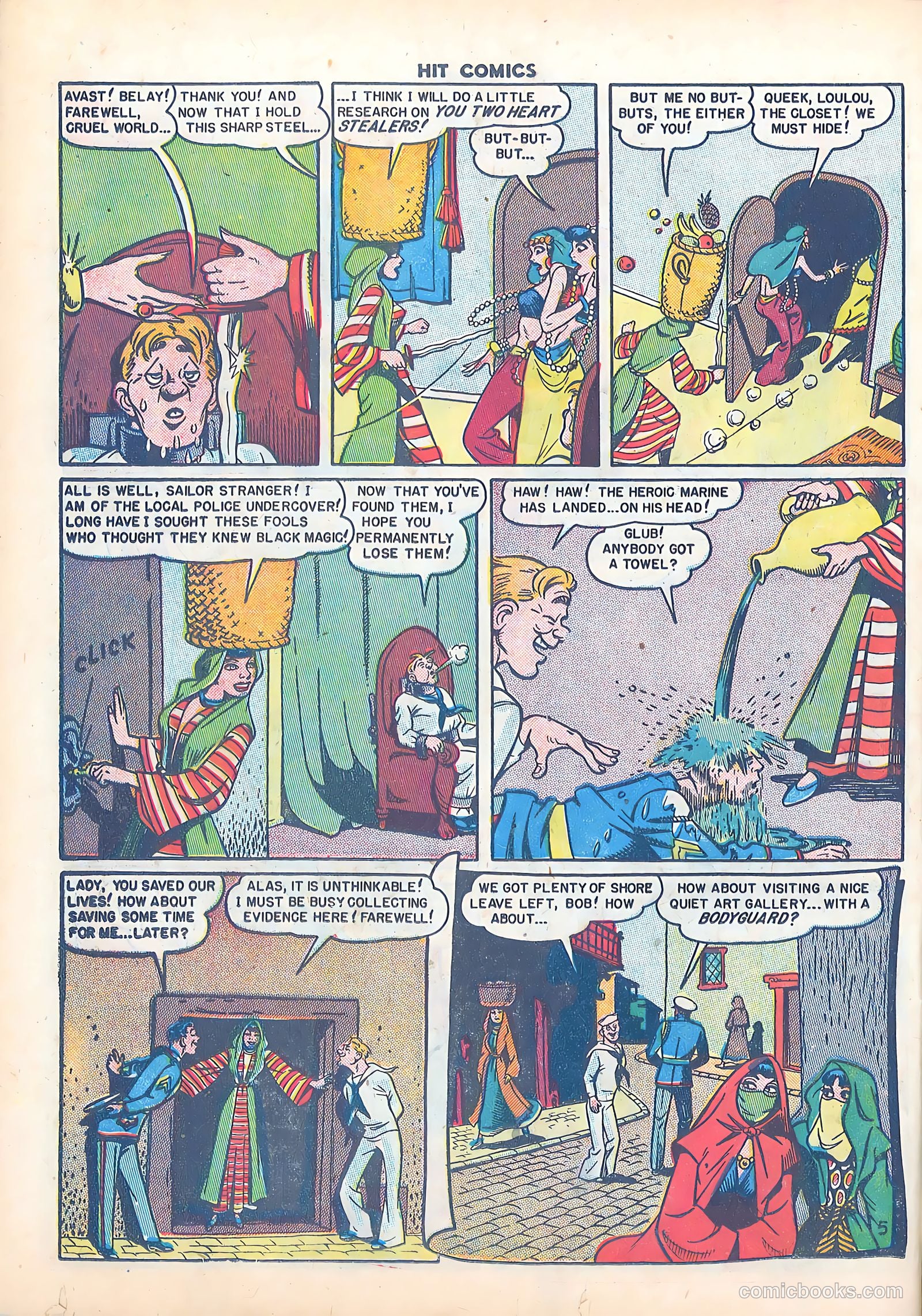 Hit Comics #64 (1950) — page 26 of 36