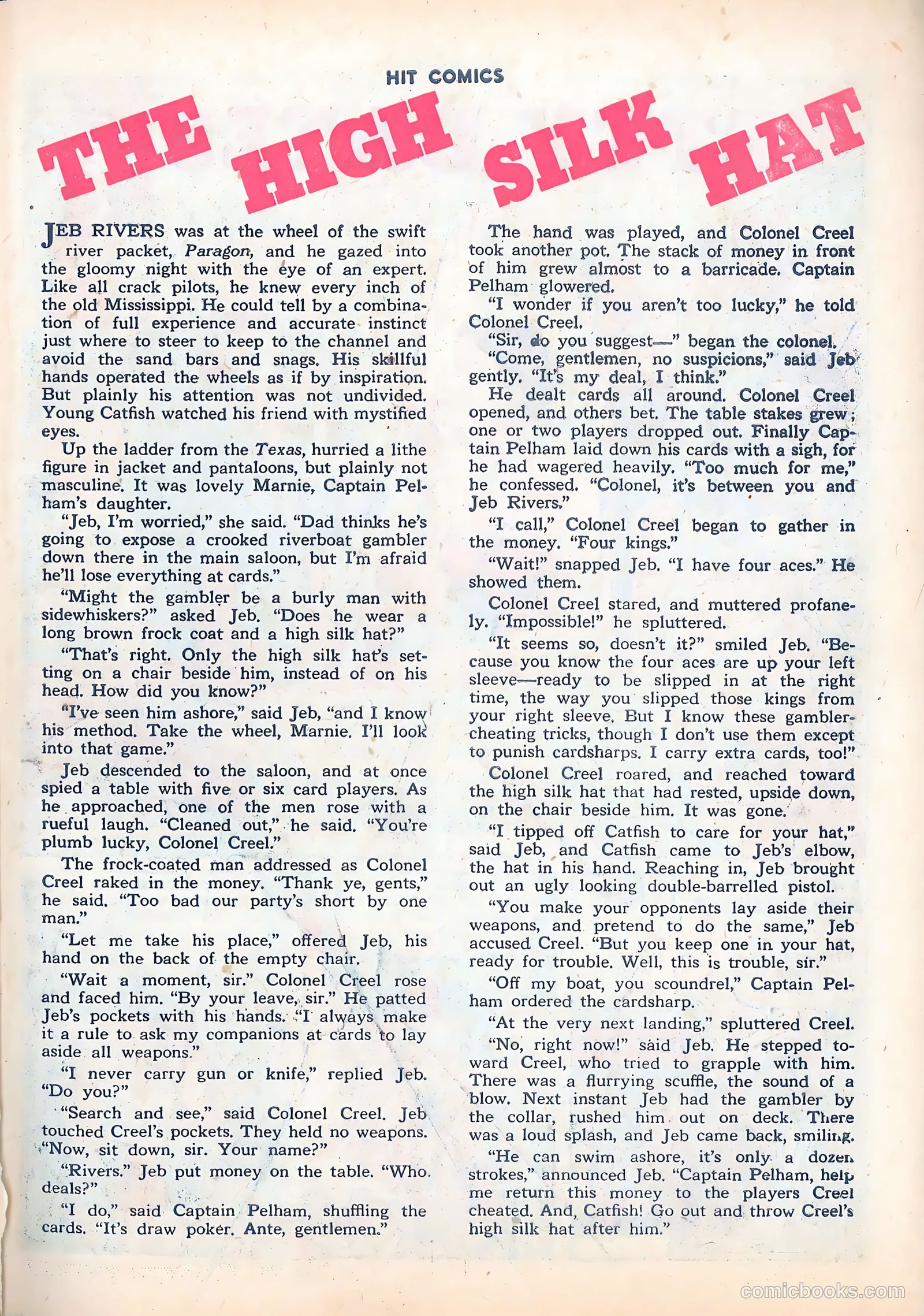Hit Comics #64 (1950) — page 27 of 36