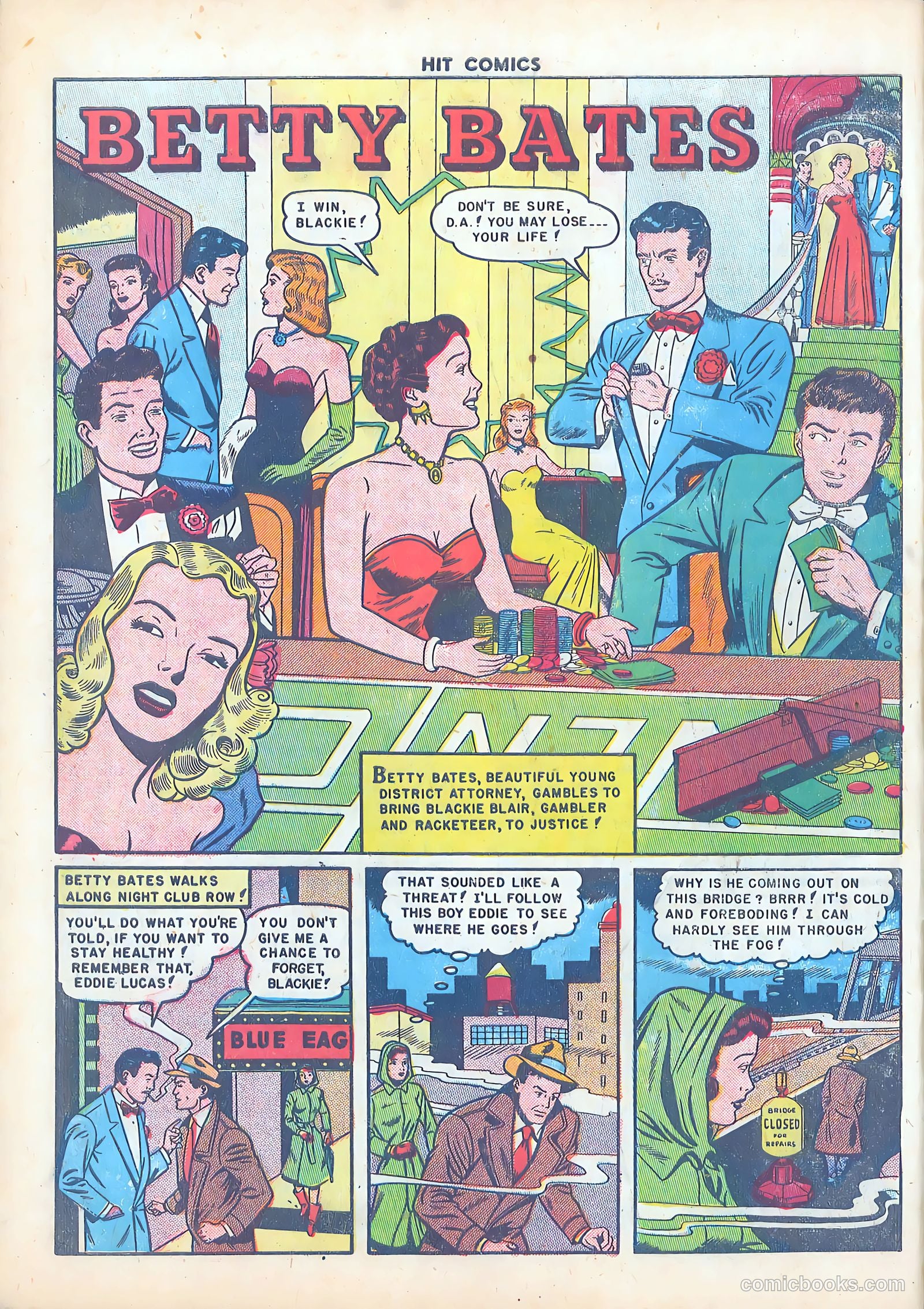 Hit Comics #64 (1950) — page 28 of 36