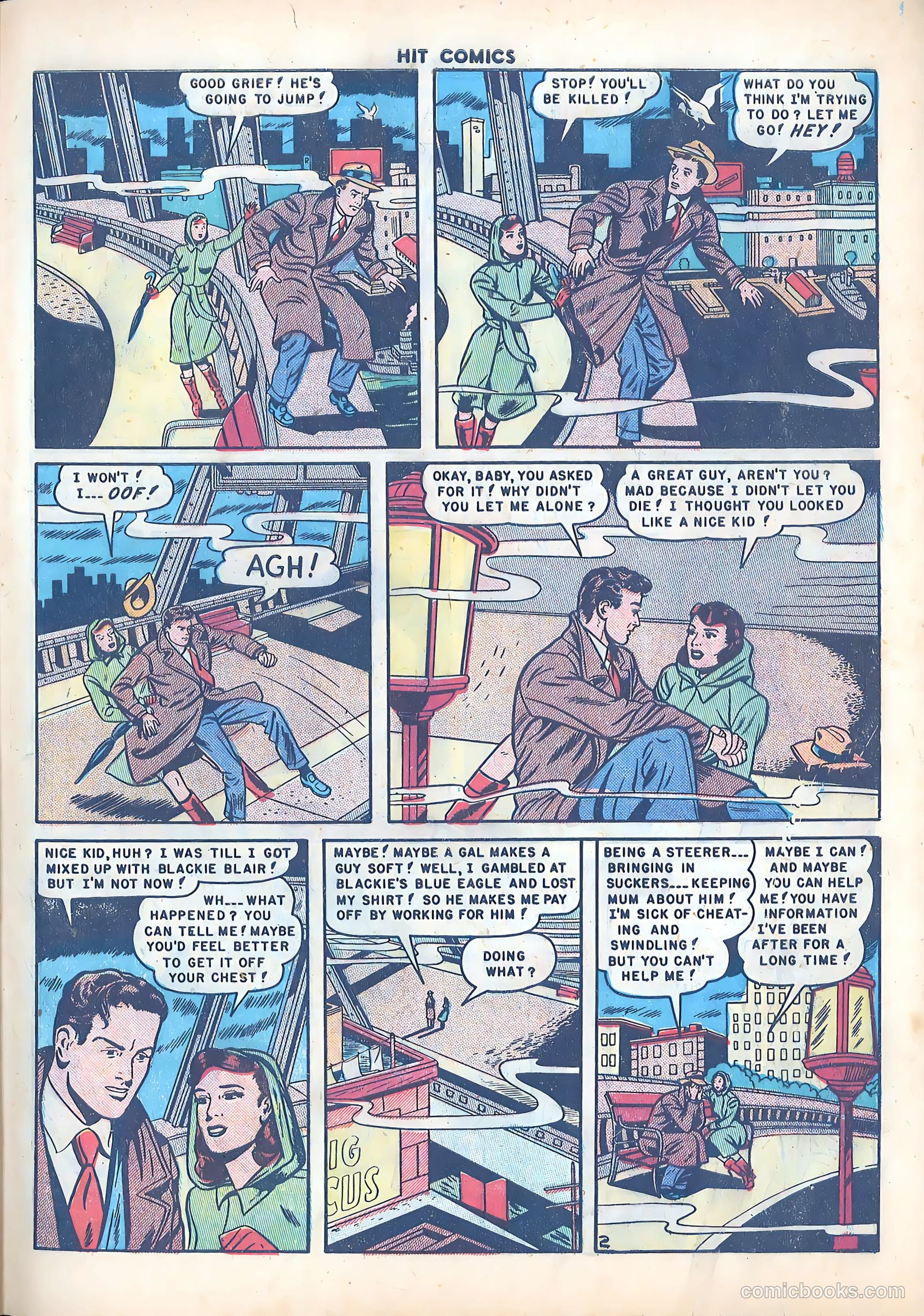 Hit Comics #64 (1950) — page 29 of 36