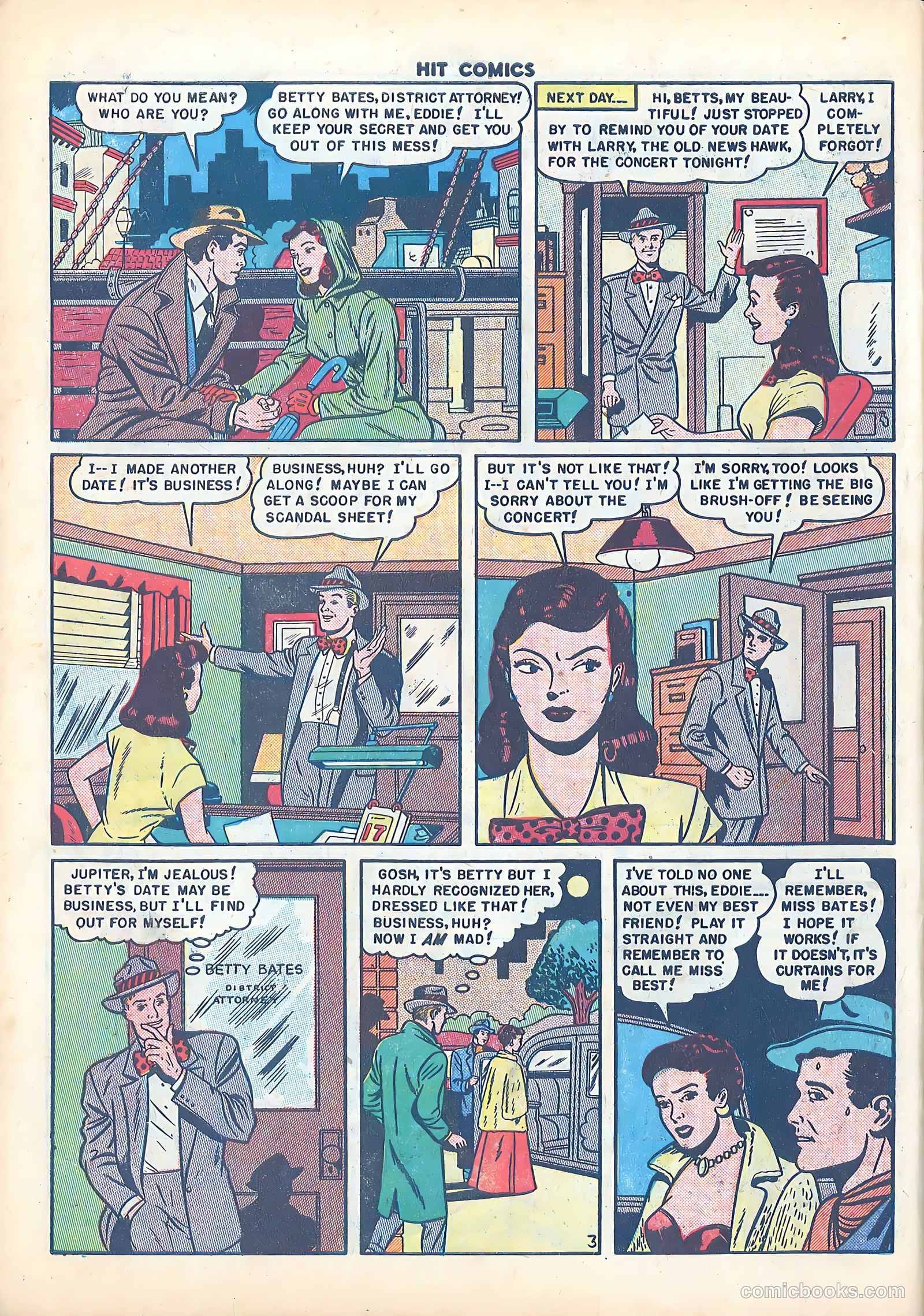 Hit Comics #64 (1950) — page 30 of 36